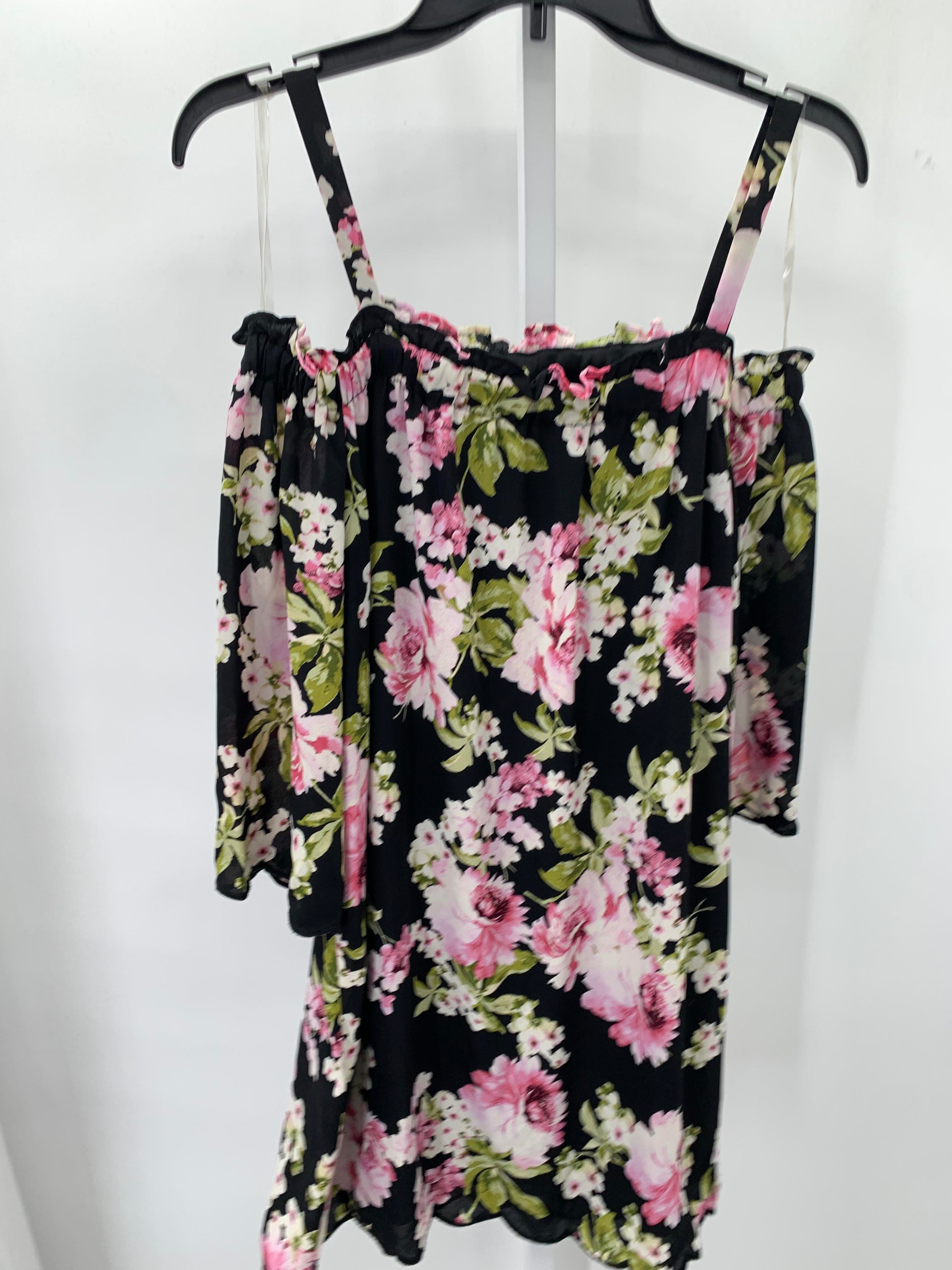 Lily Rose Size Medium Juniors Long Sleeve Dress