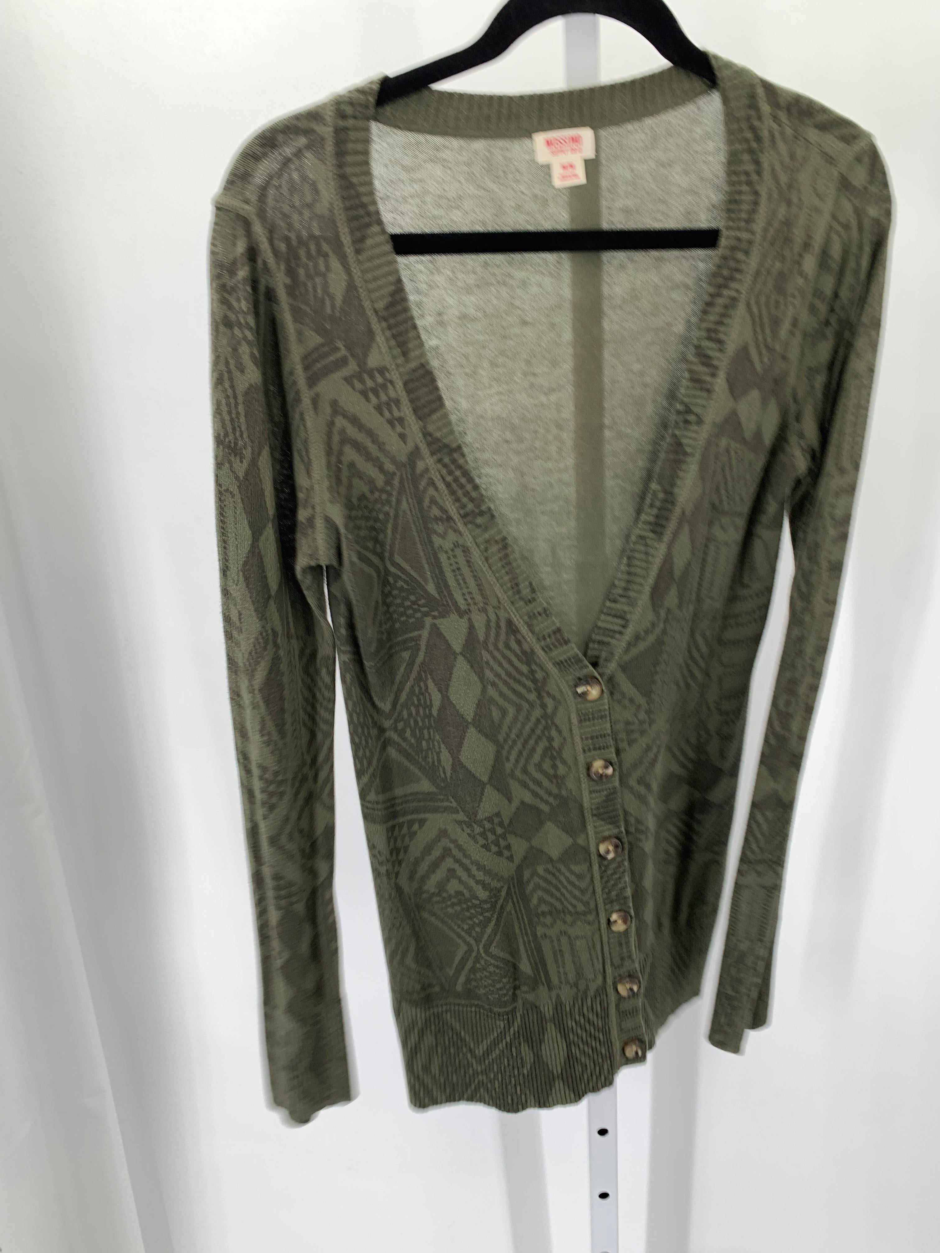 Mossimo Size Medium Misses Long Slv Sweater