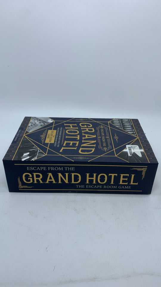 NIB GRAND HOTEL ESCAPE ROOM GAME.