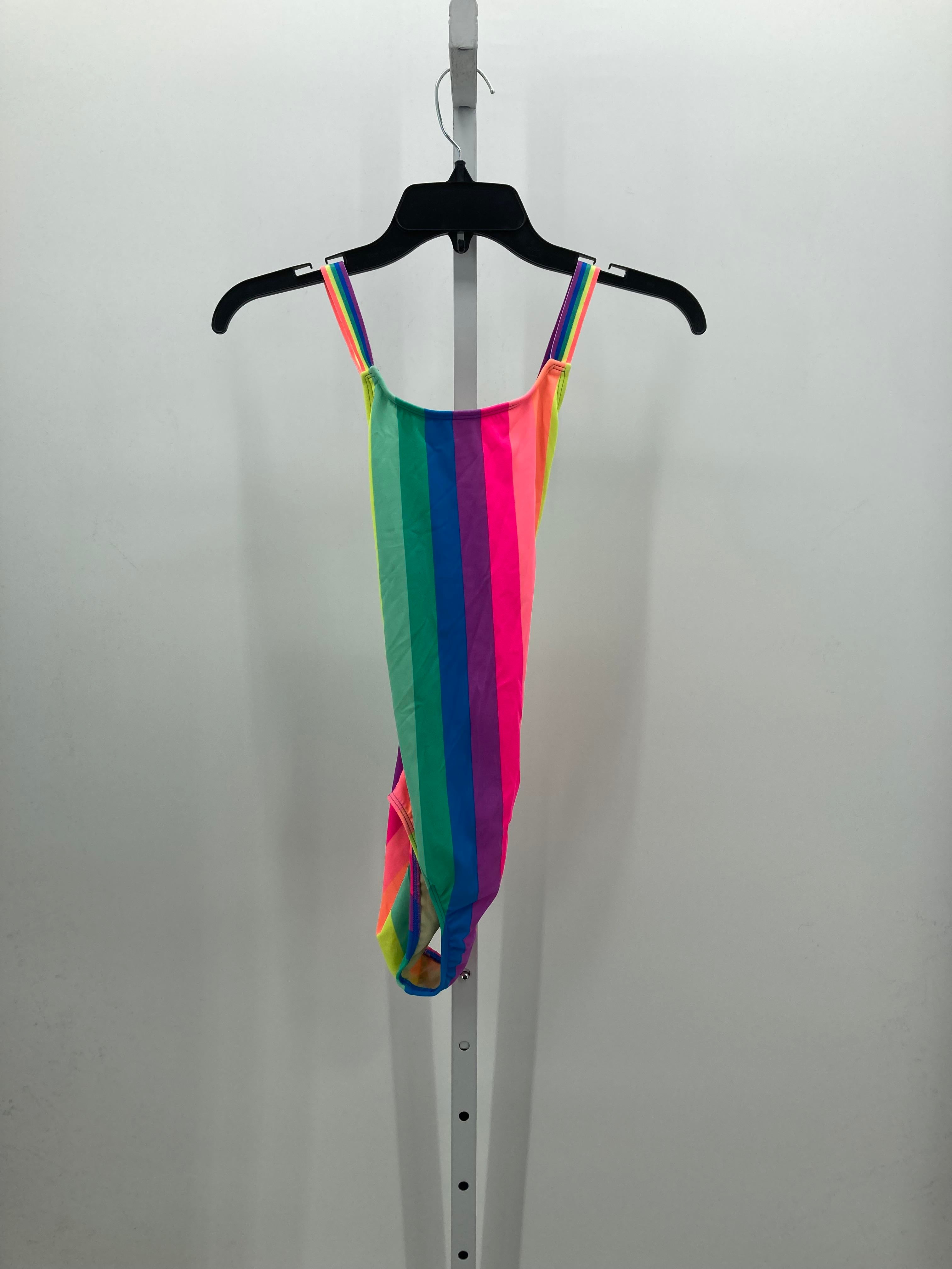 Lands End Size 14 Girls Swim Suit