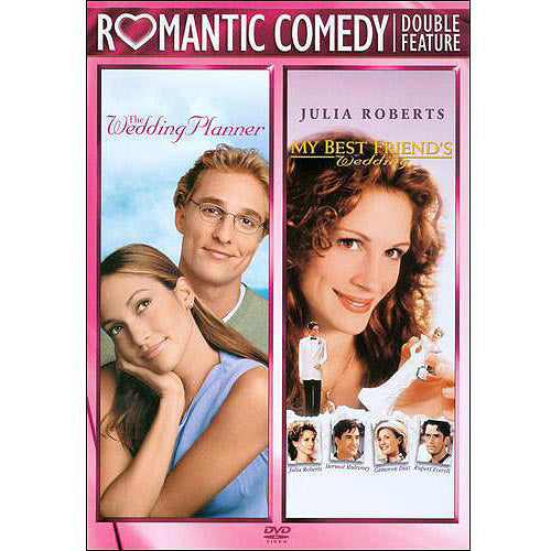 The Wedding Planner / My Best Friend S Wedding Double Feature DVD -