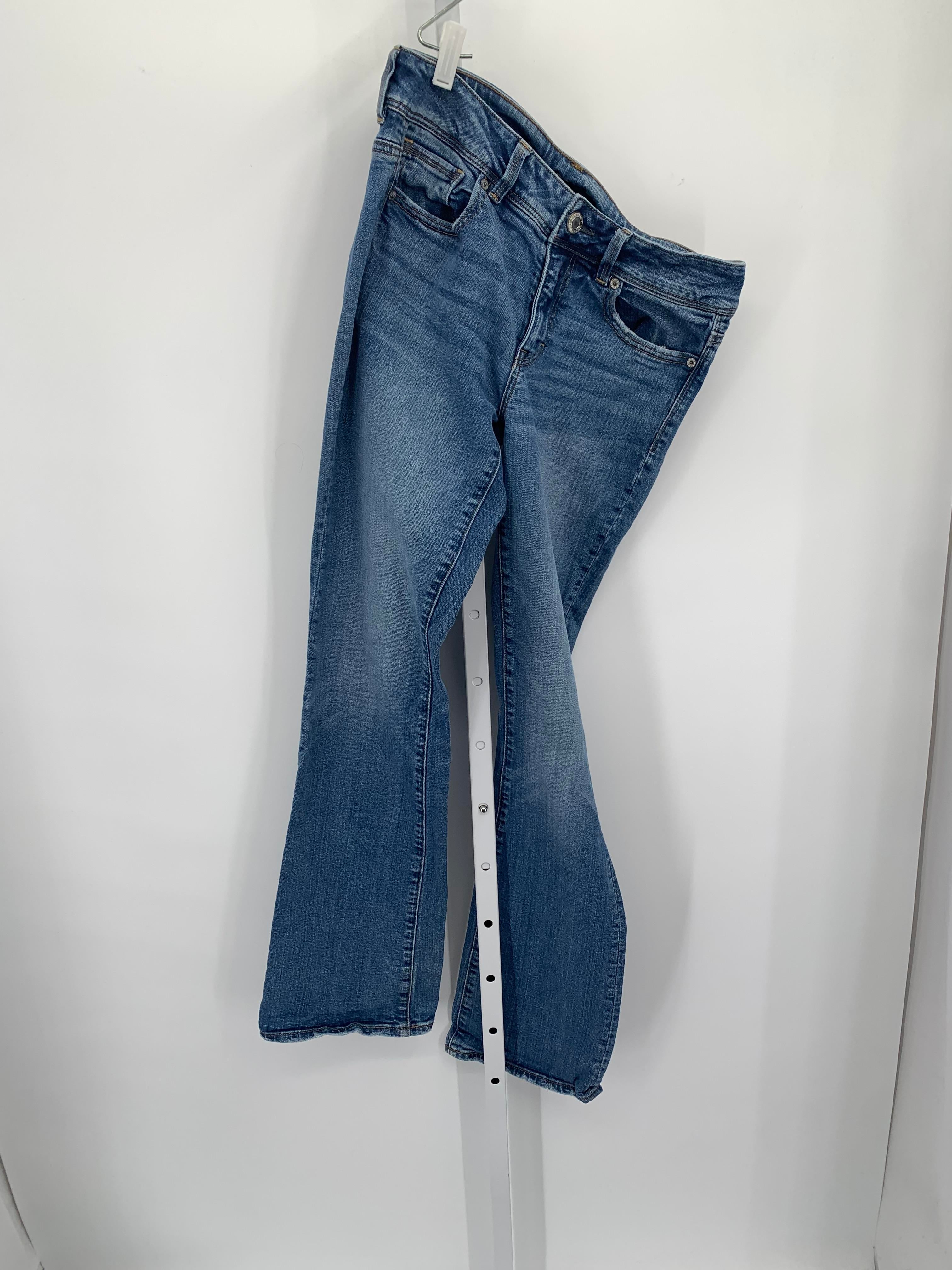 American Eagle Size 8 Long Juniors Jeans