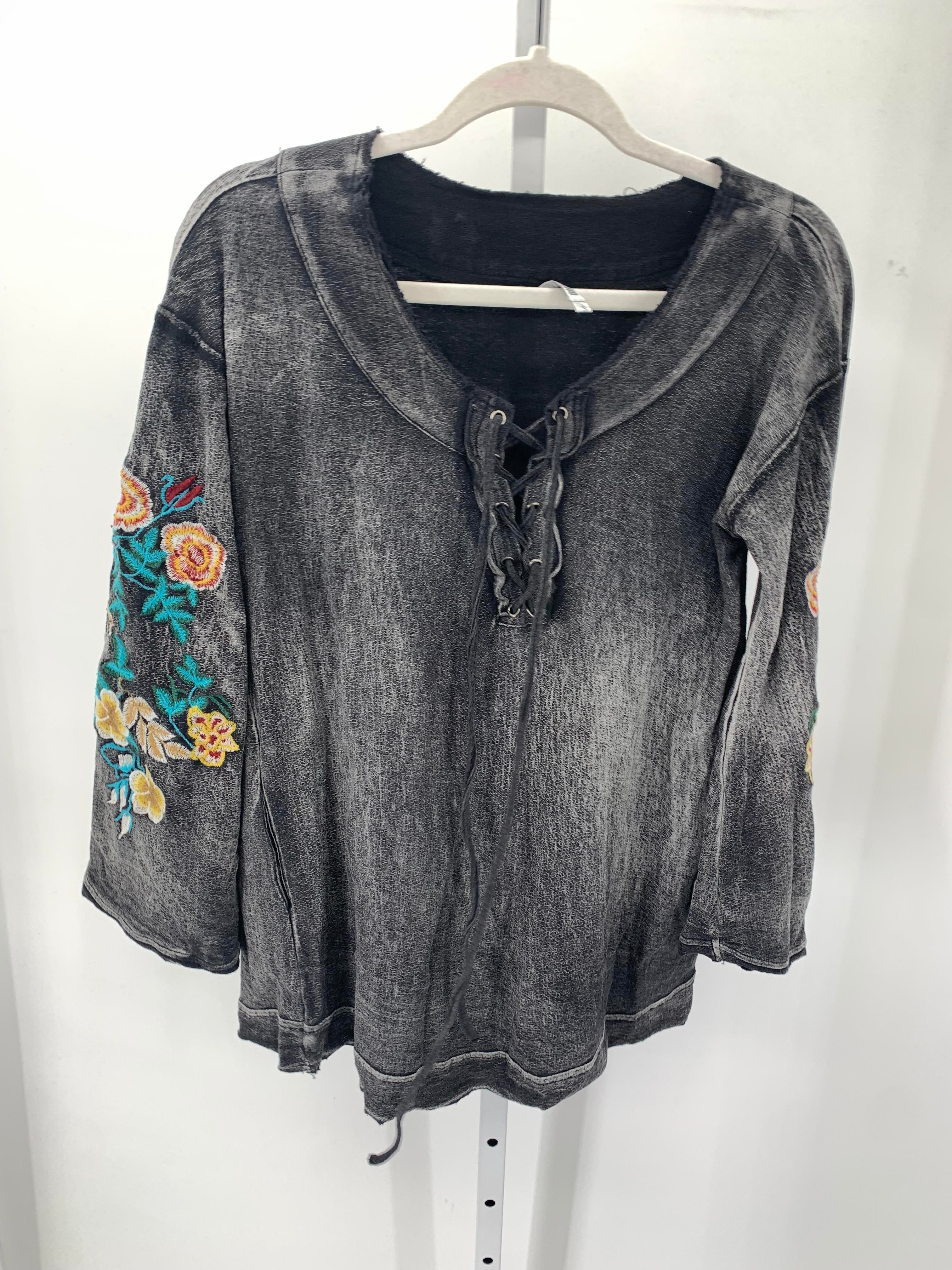 Size Small Misses Long Sleeve Shirt