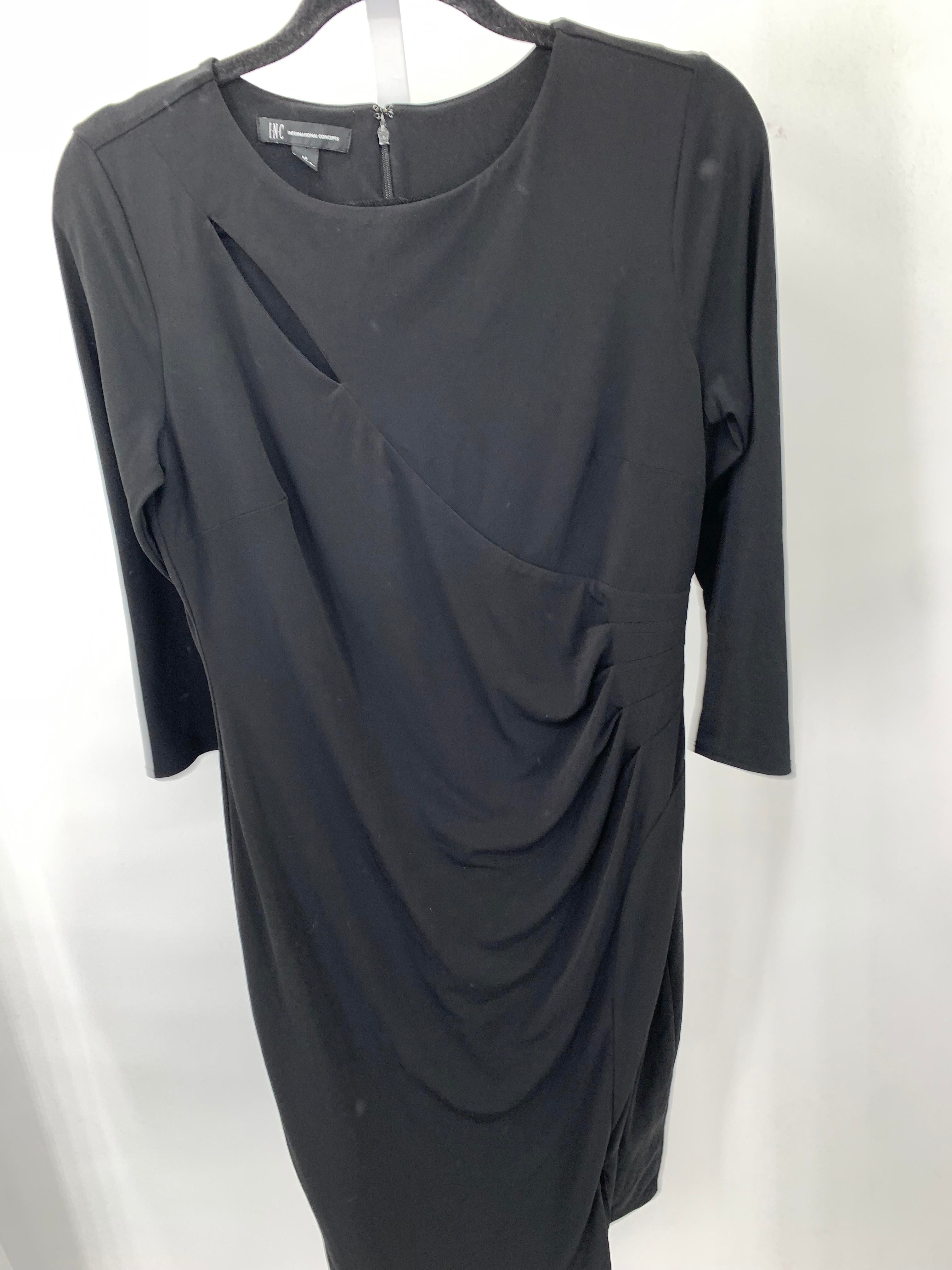 INC Size Medium Misses 3/4 Sleeve Dress