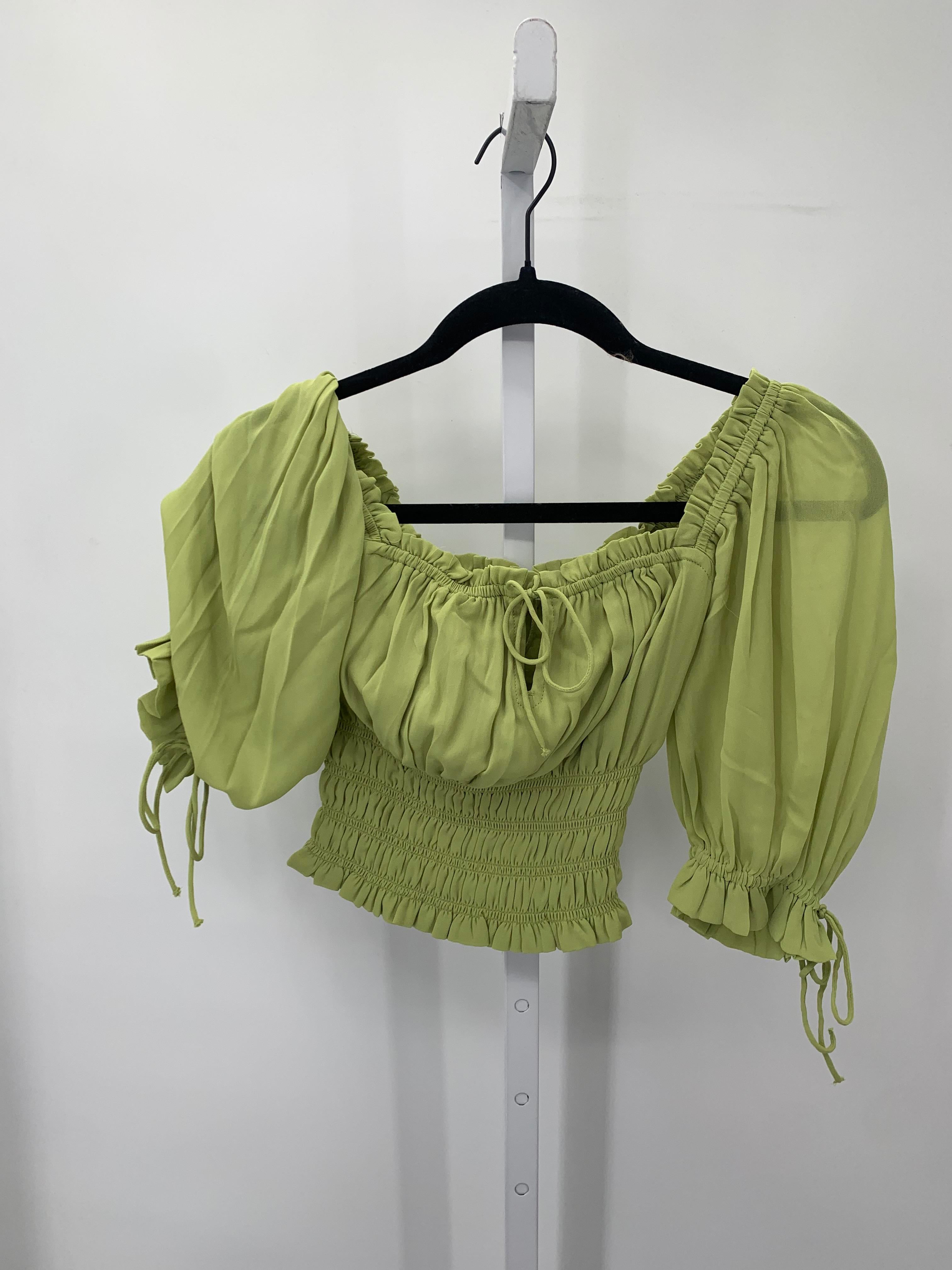 Abercrombie Size X Small Juniors 3/4 Sleeve Shirt