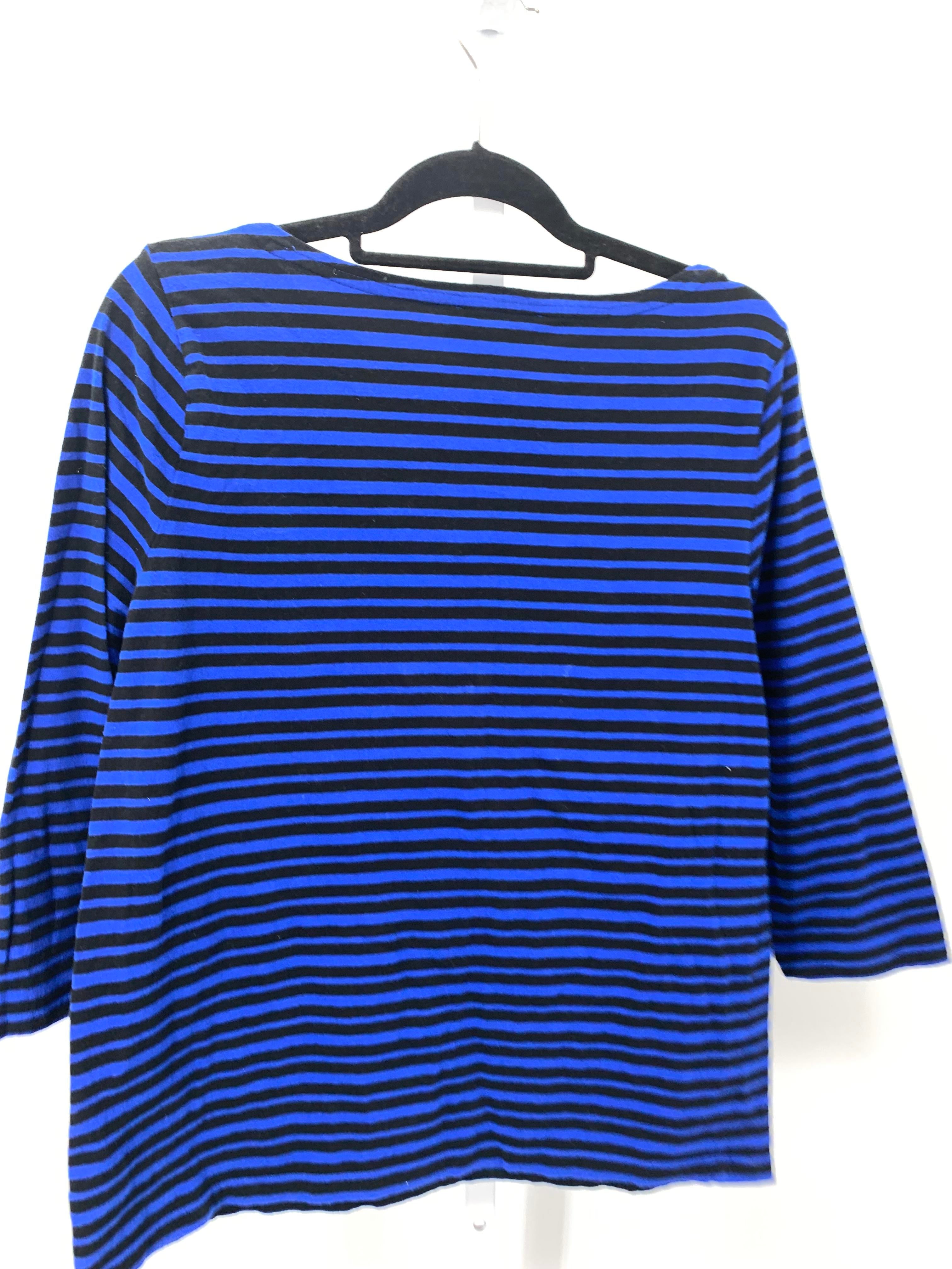 Jones New York Size Extra Large Misses 3/4 Sleeve Shirt