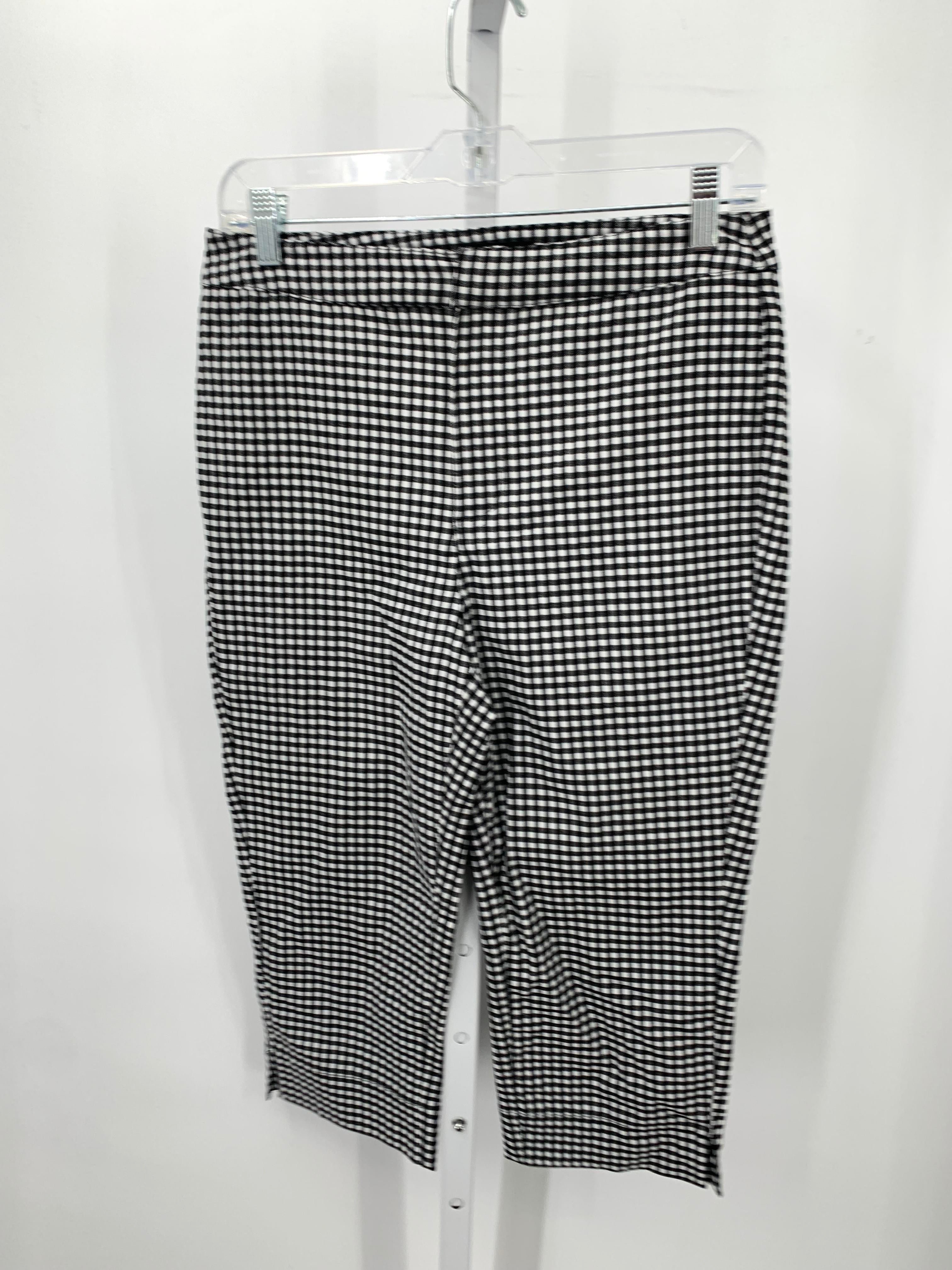 Size Medium Juniors Capri