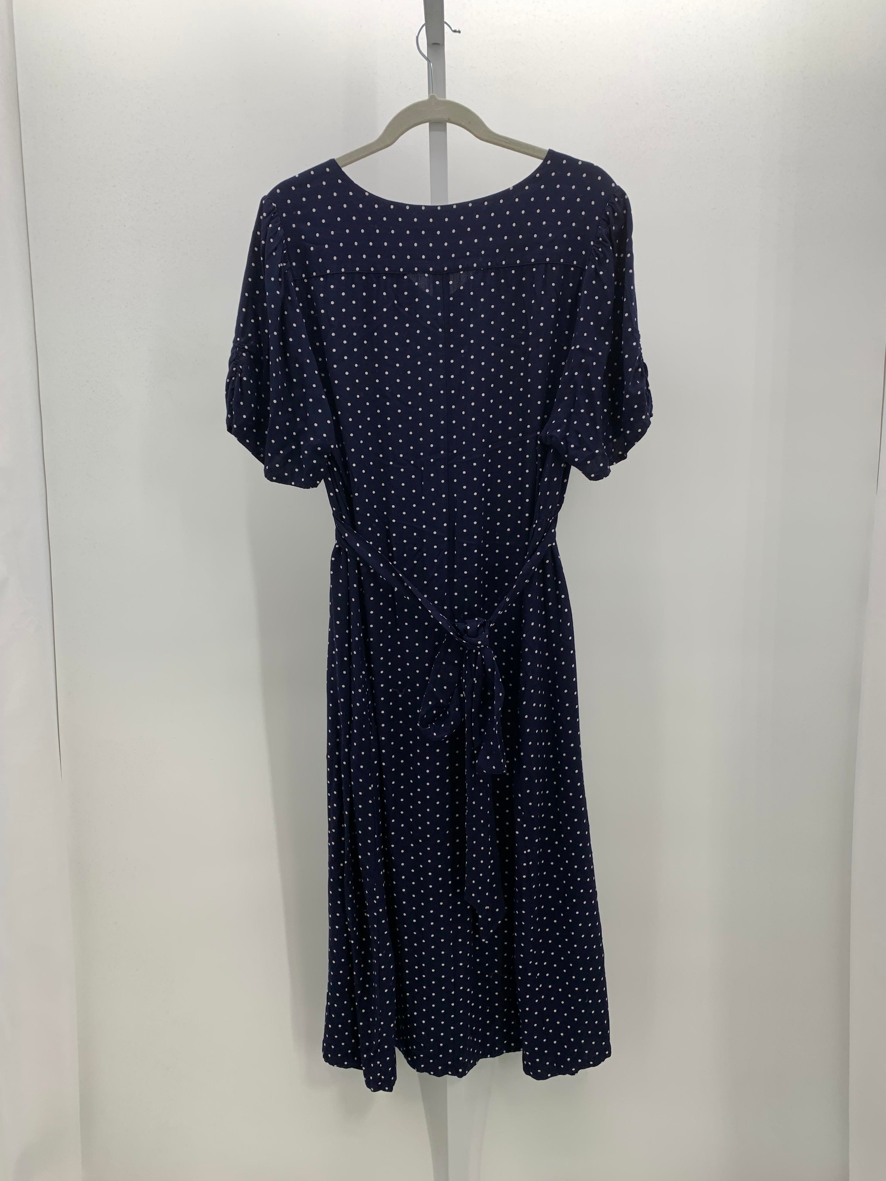Size Extra Large Misses Short Sleeve Dress