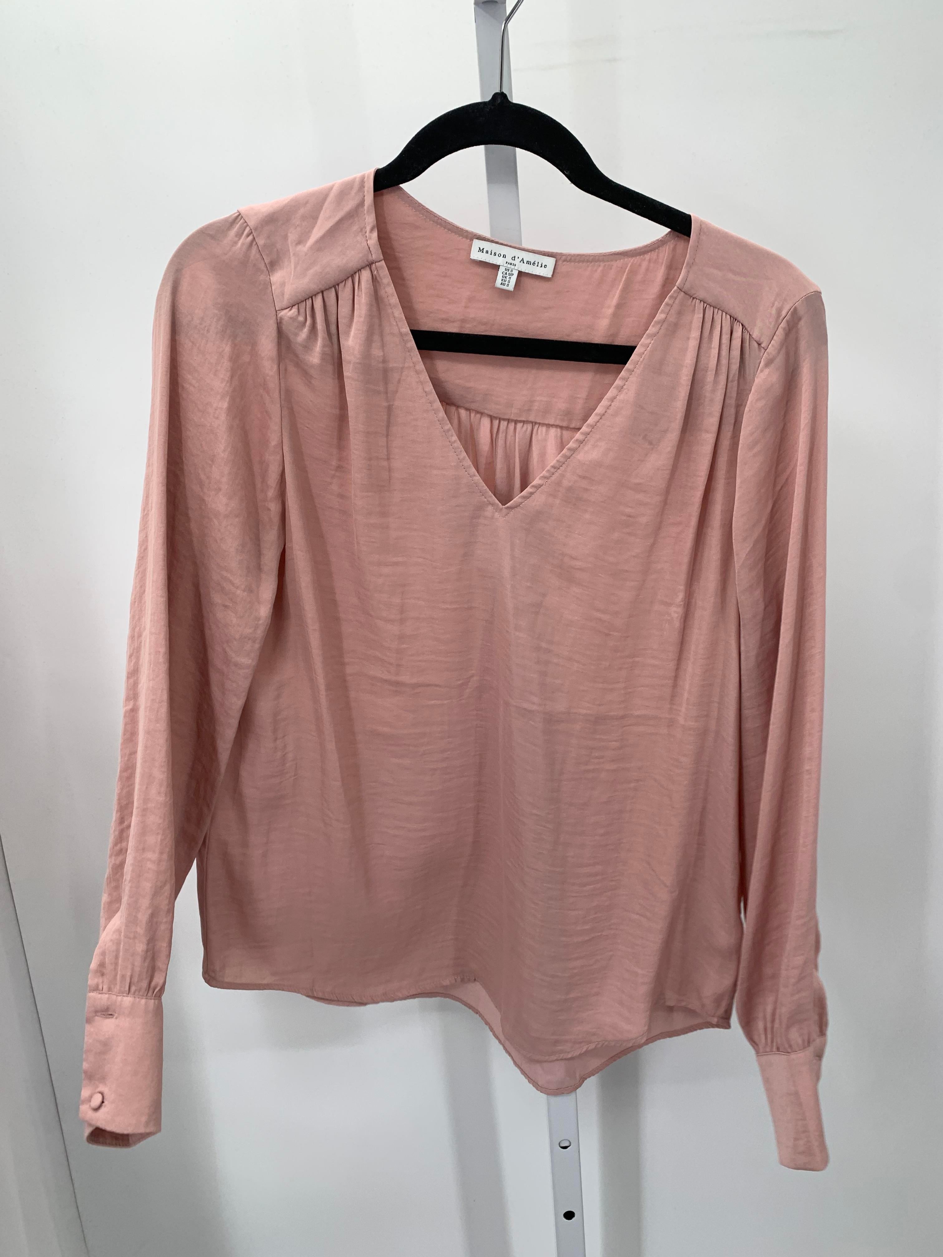 Size Small Misses Long Sleeve Shirt