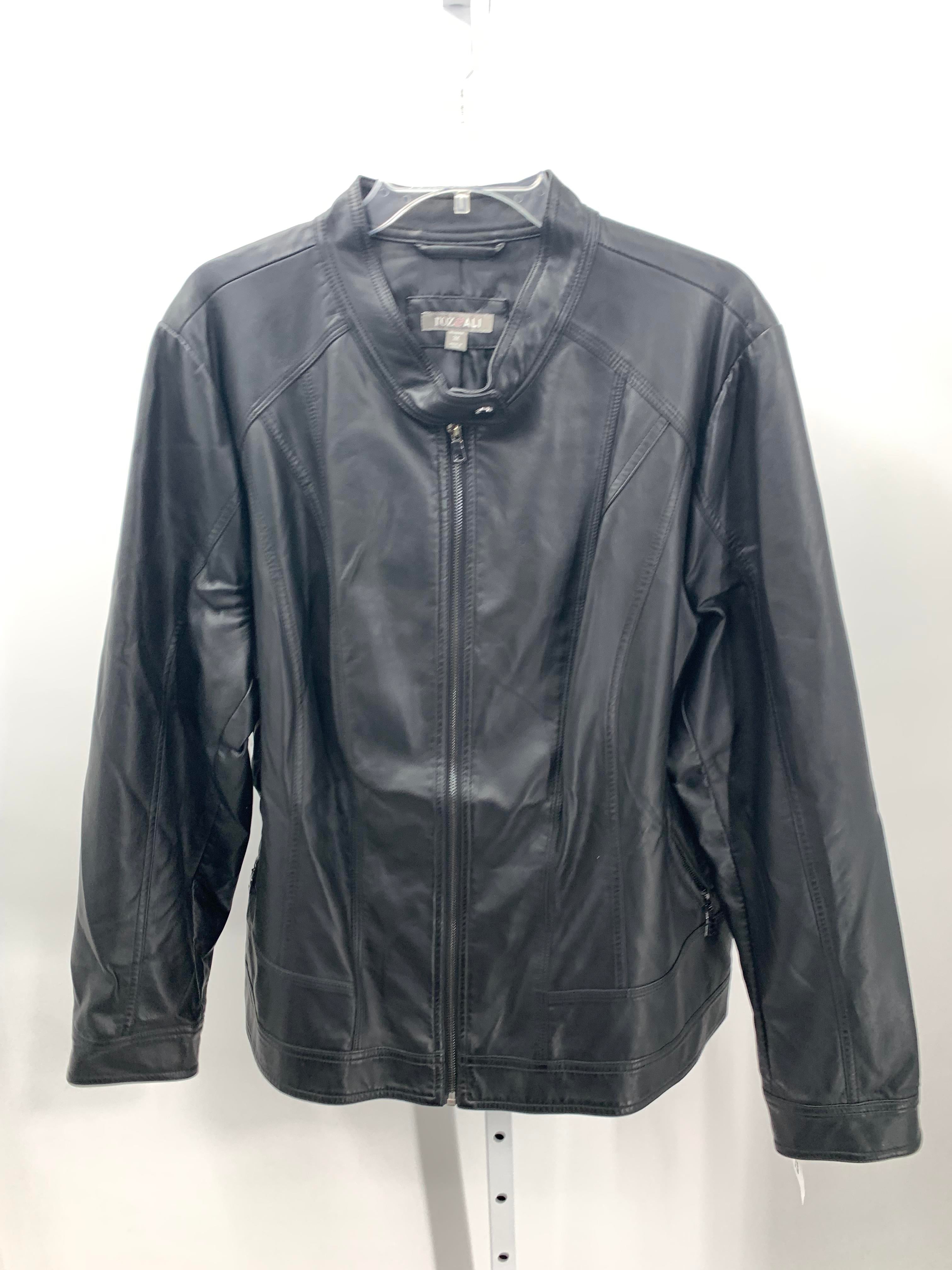 Roz & Ali Size 2X Womens Jacket