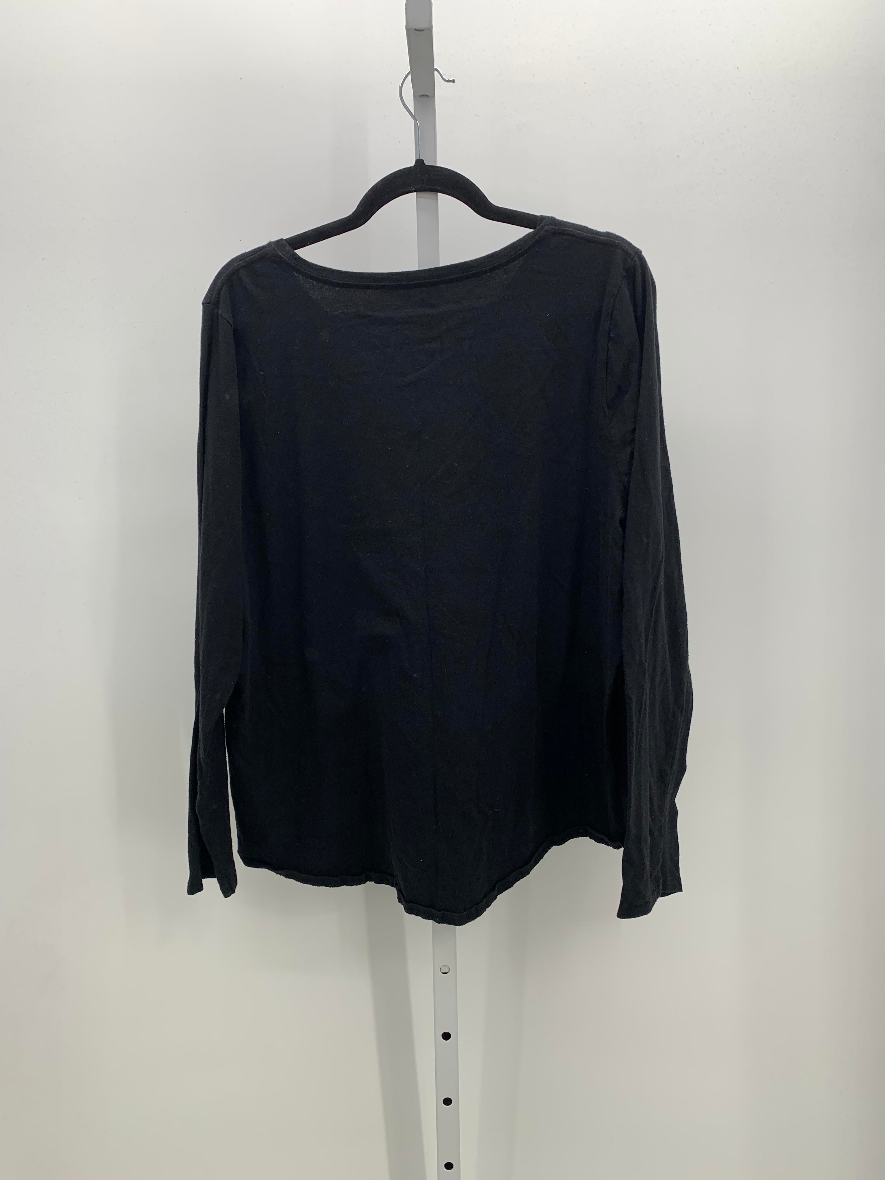 Sonoma Size XXL Misses Long Sleeve Shirt