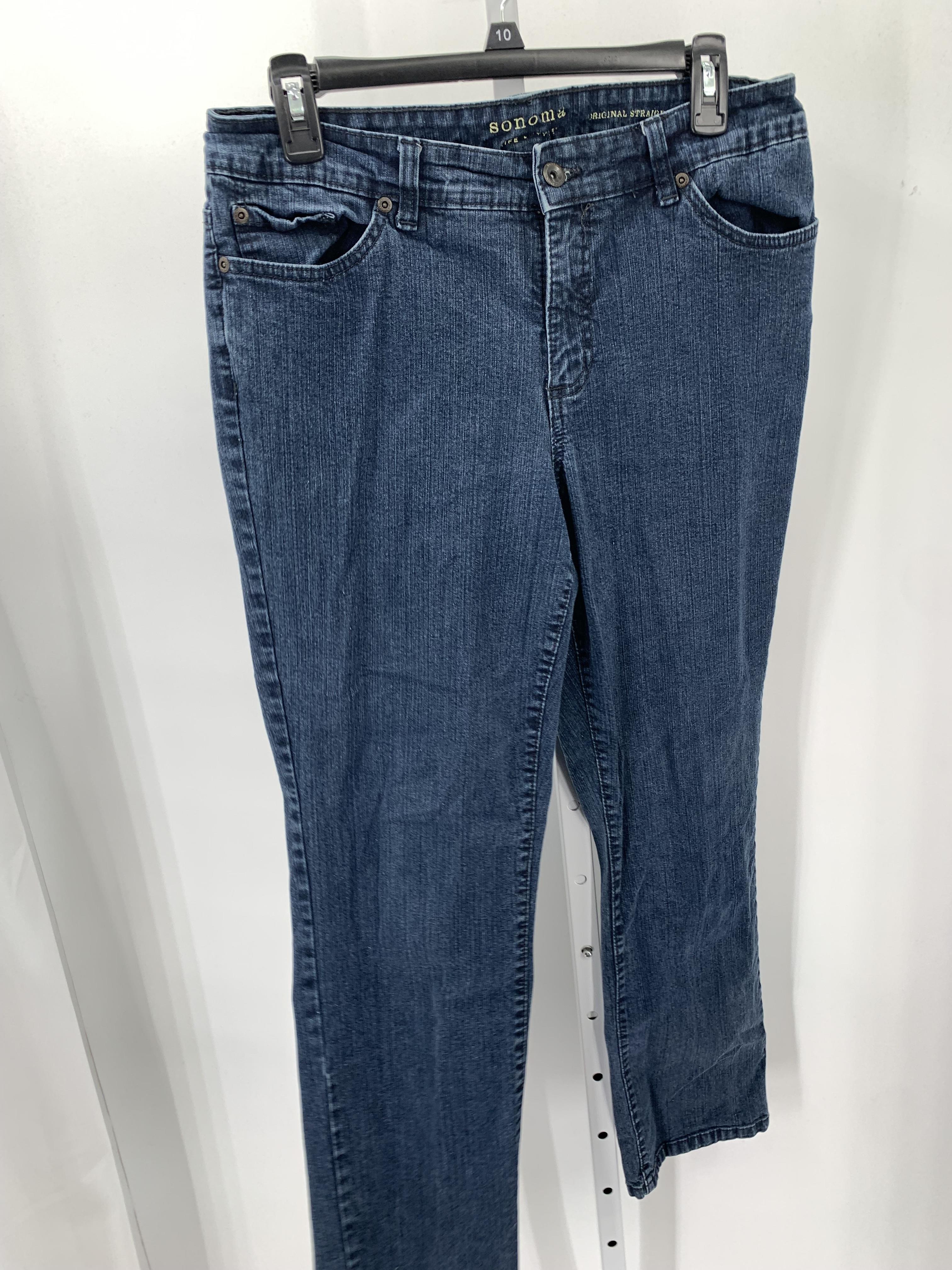 Sonoma Size 14 Misses Jeans