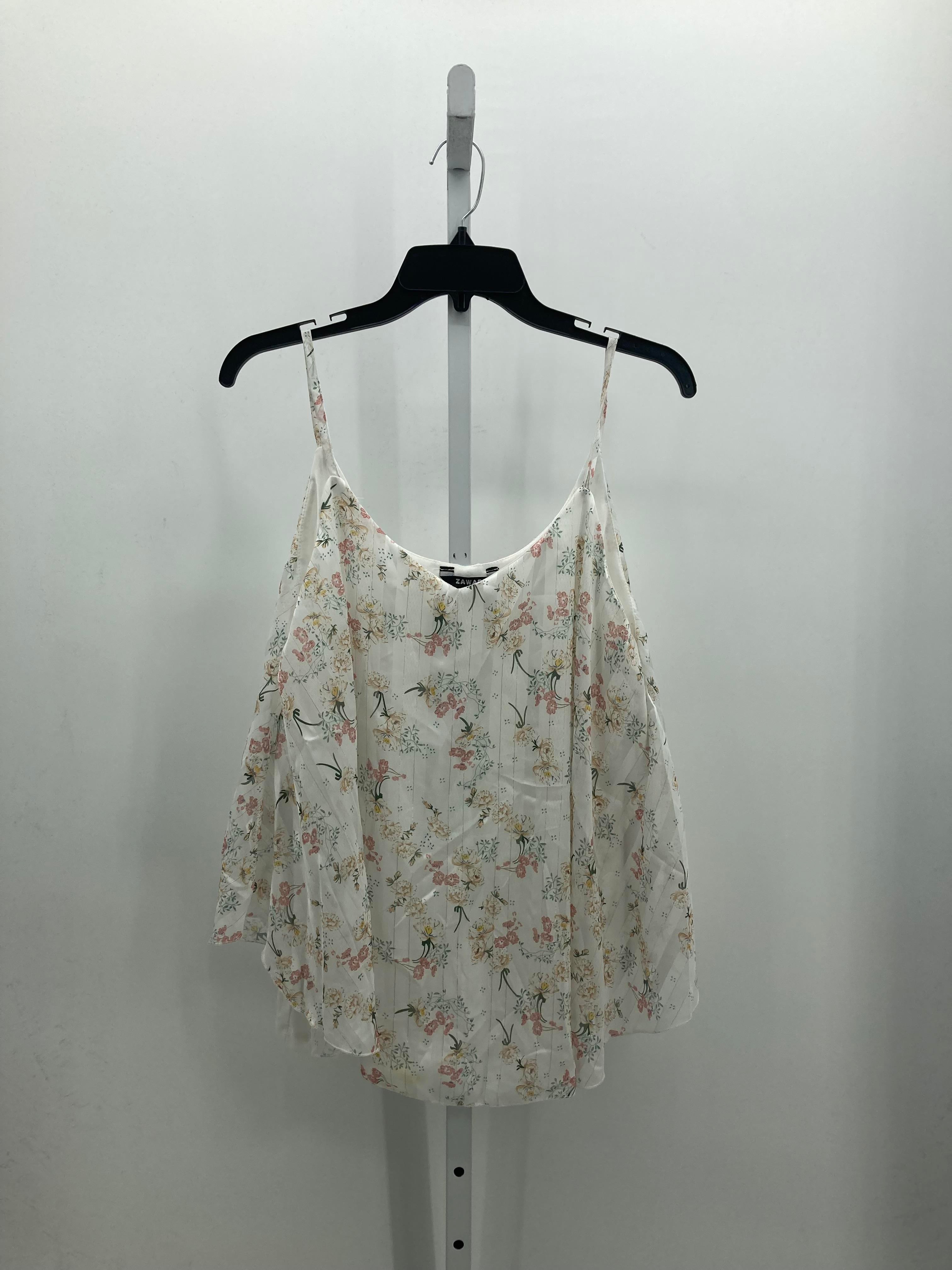 Size 3X Womens Sleeveless Shirt