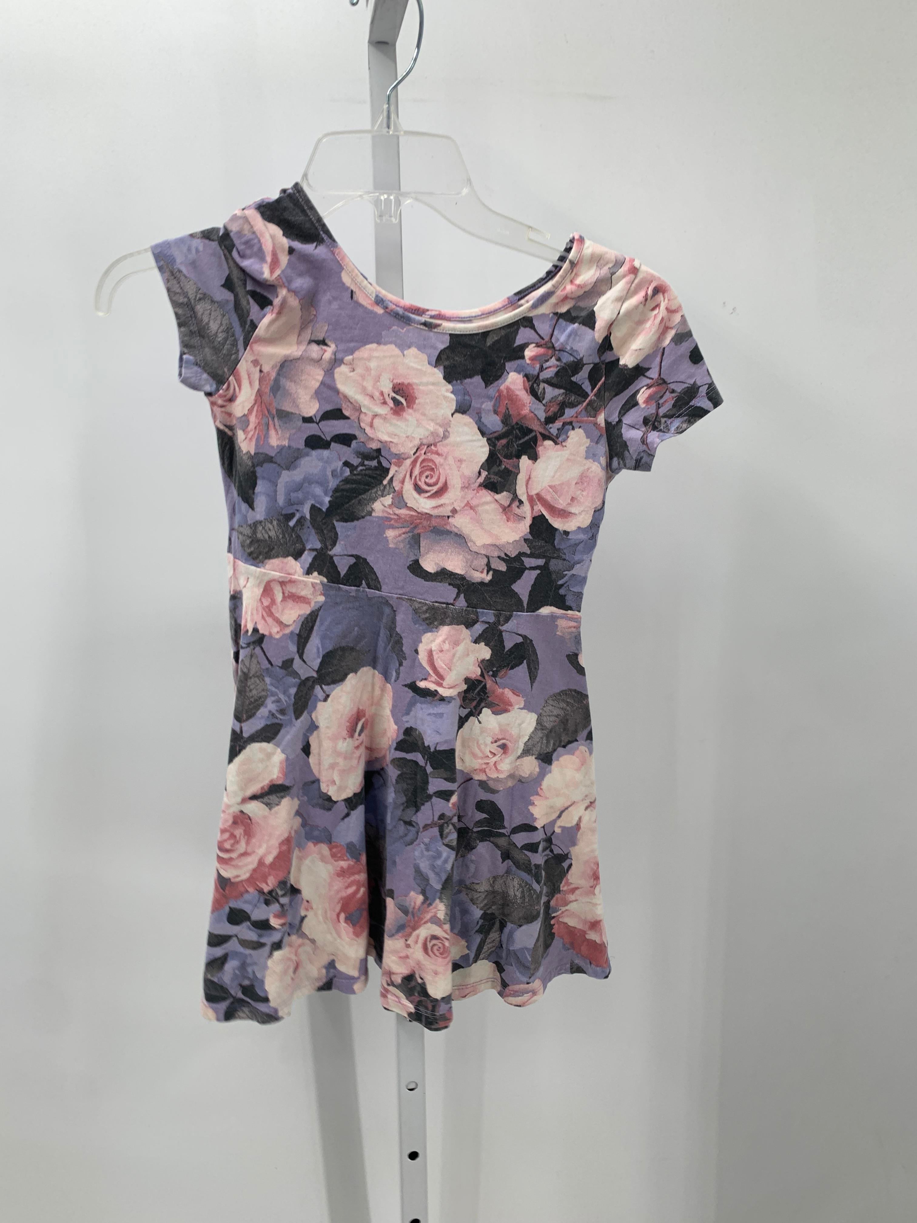 Children's Place Size 7-8 Girls Short Sleeve Dress