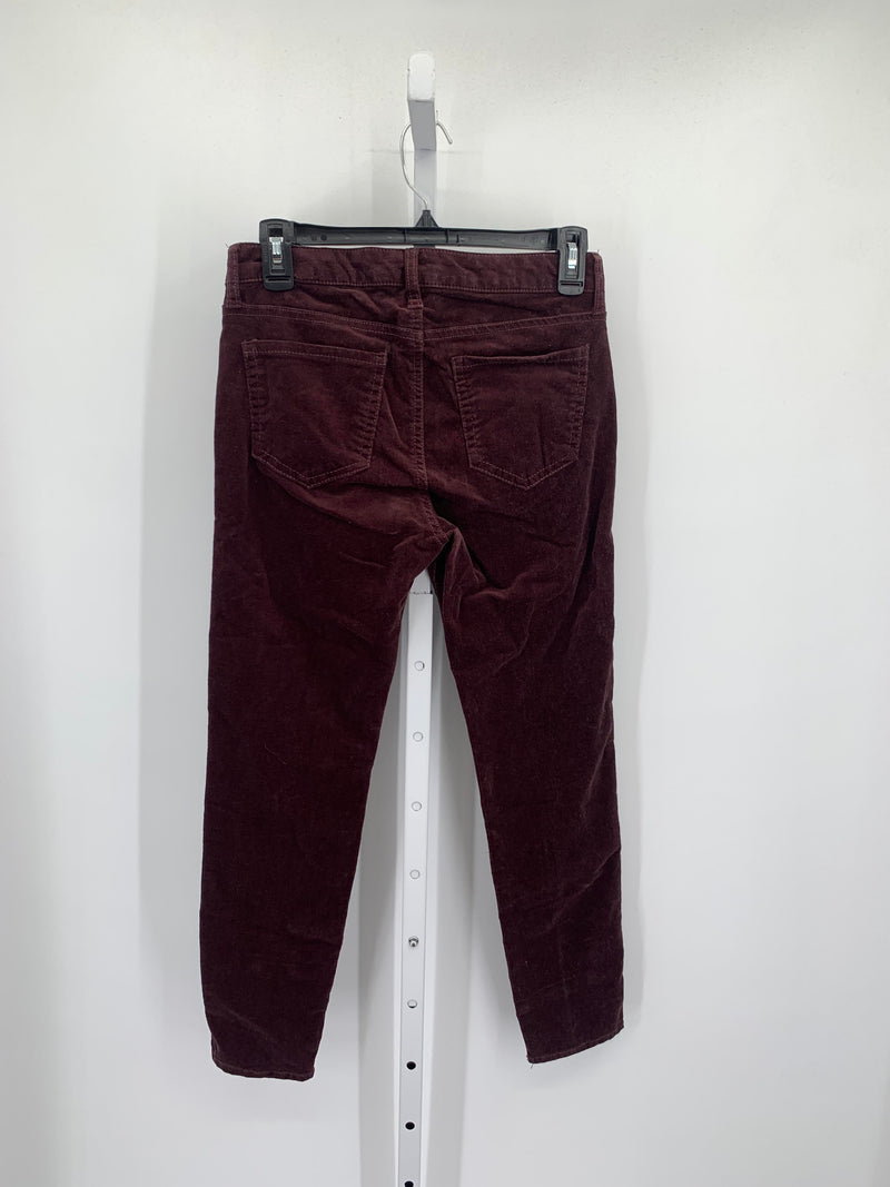 Size 2 Petite Petite Corduroy Pants