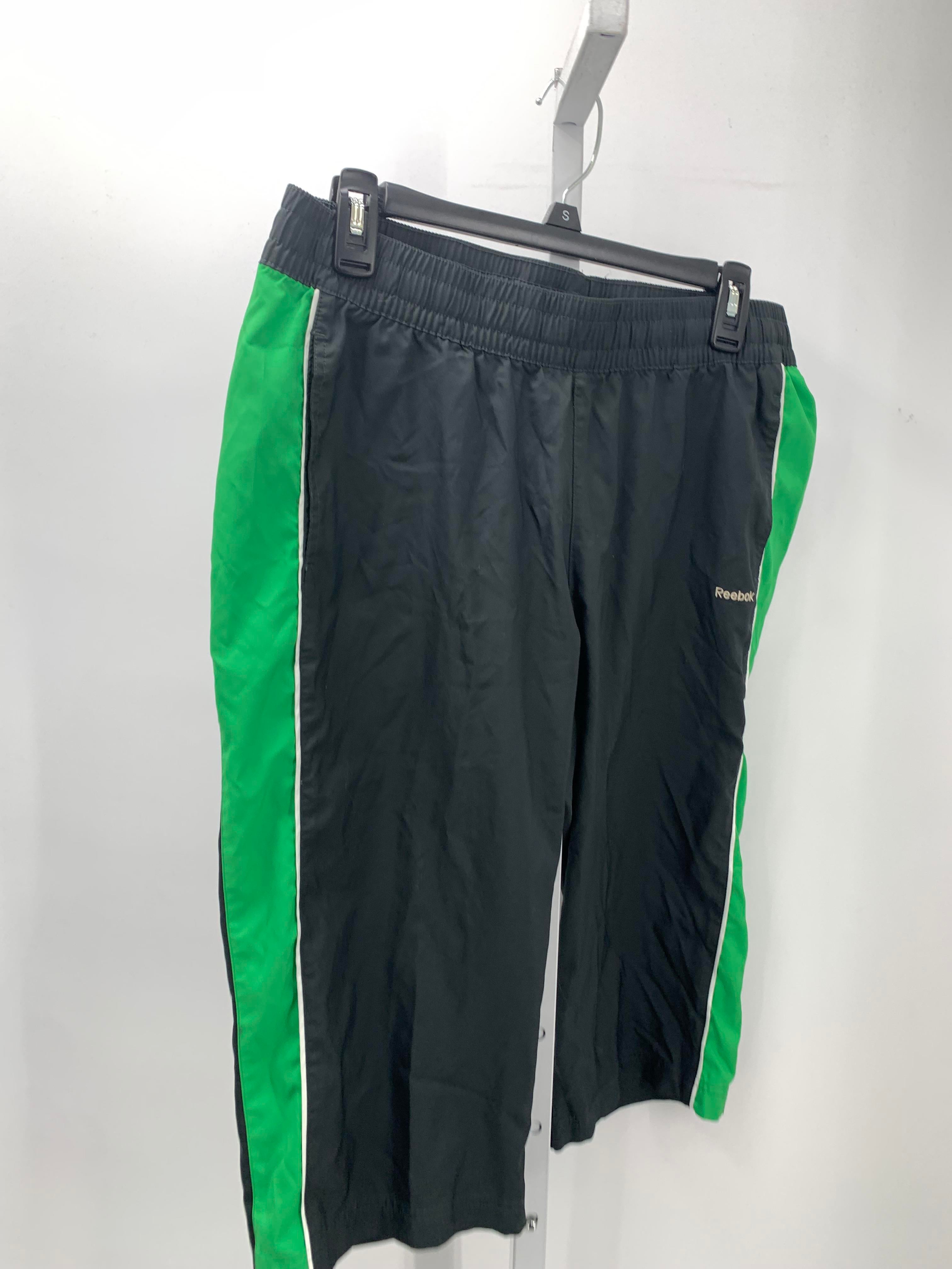 Reebok Size Large Misses Capri Pants