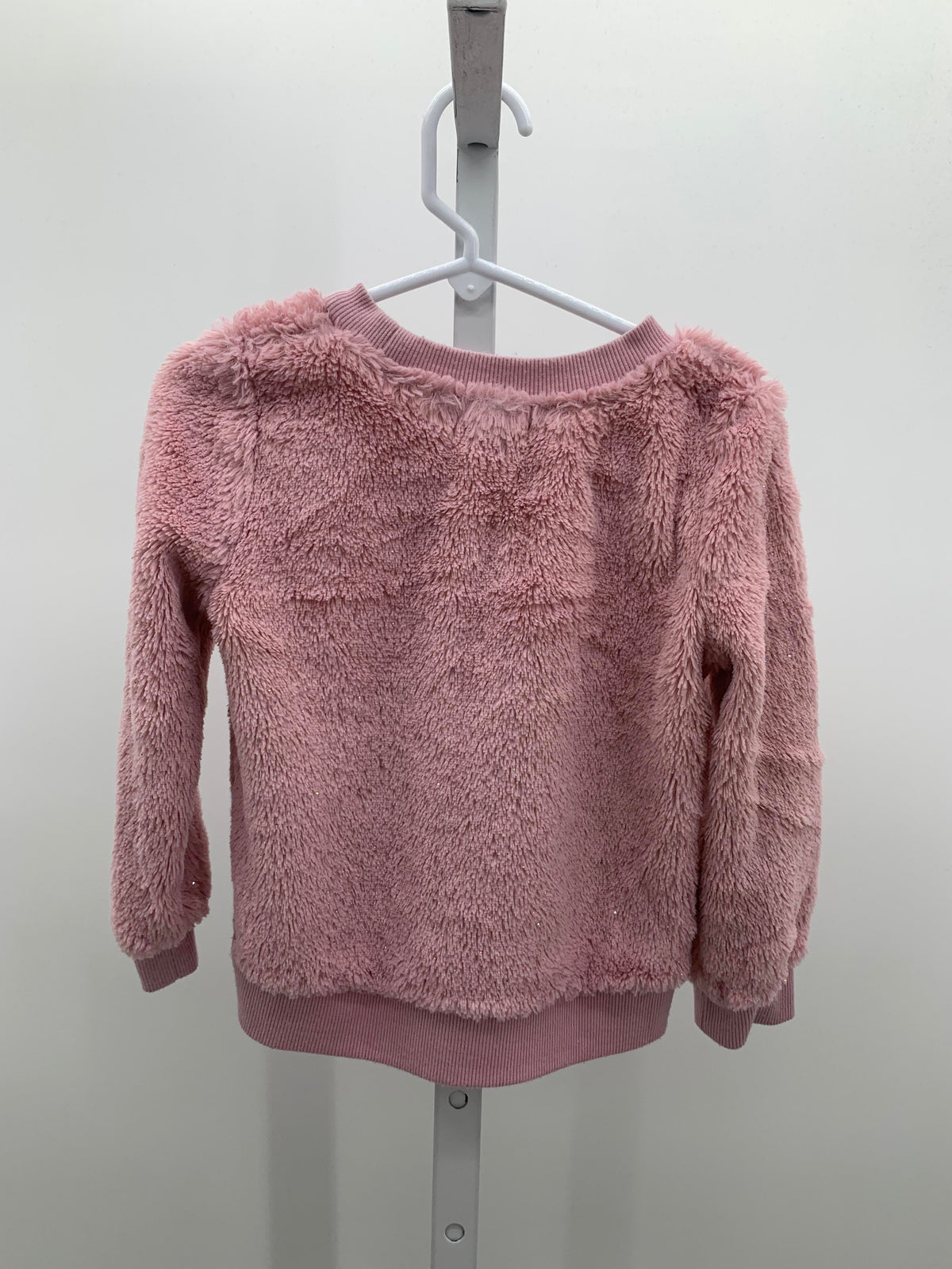 BTween Size 4T Girls Long Sleeve Shirt