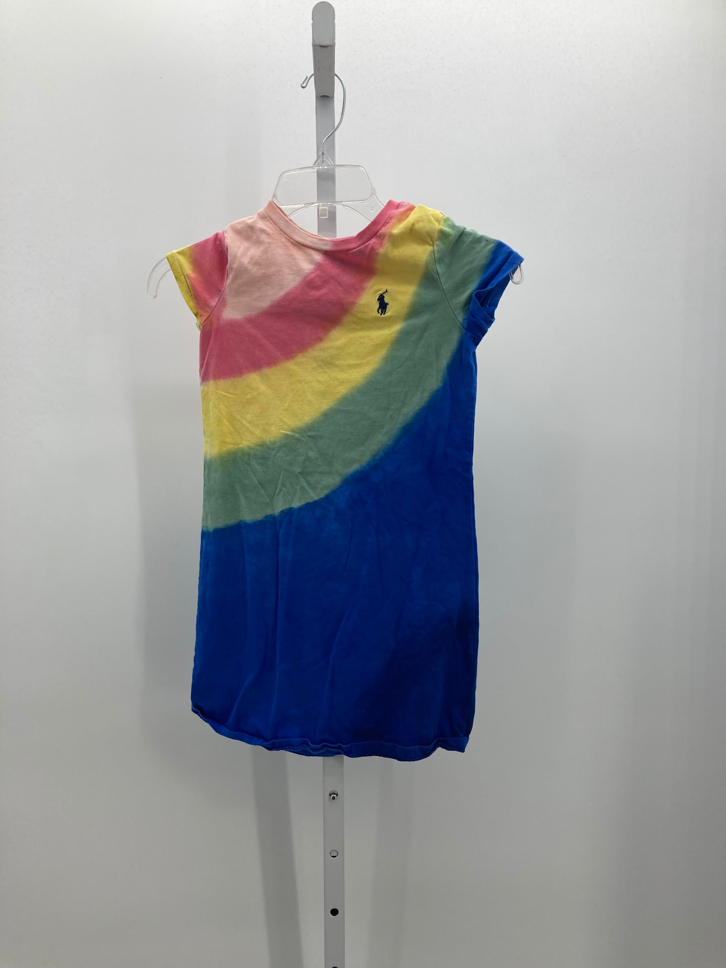 Ralph Lauren Size 7 Girls Short Sleeve Shirt