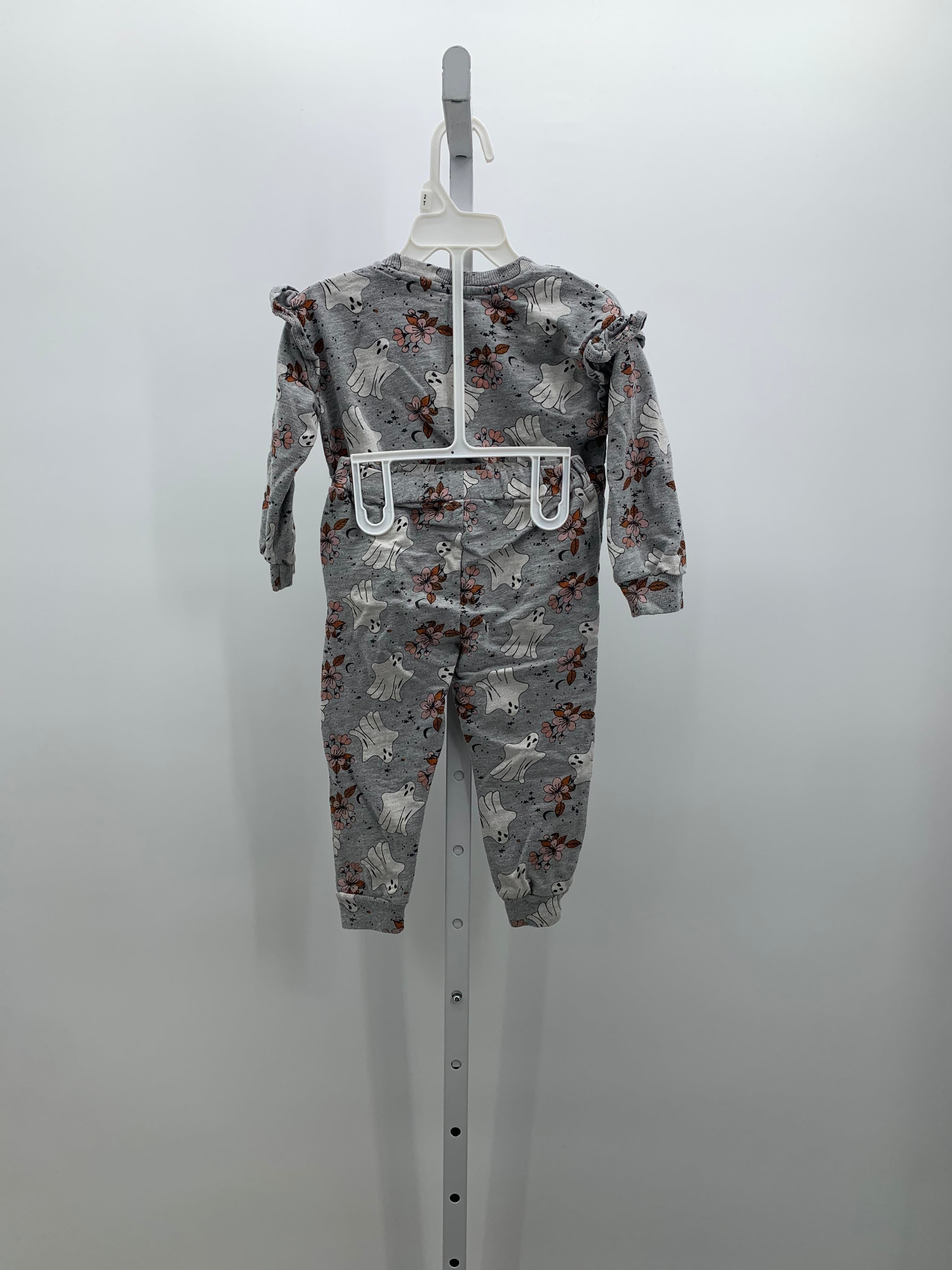 GHOST FLOWERS SHIRT AND PANTS