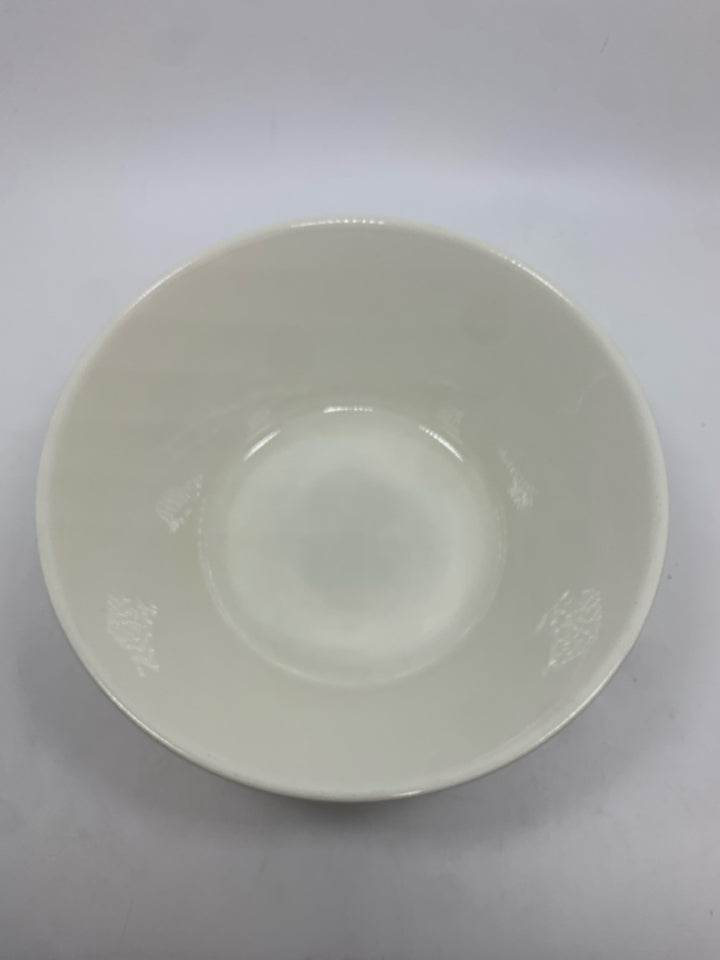 SWEET VIOLETS BOWL.