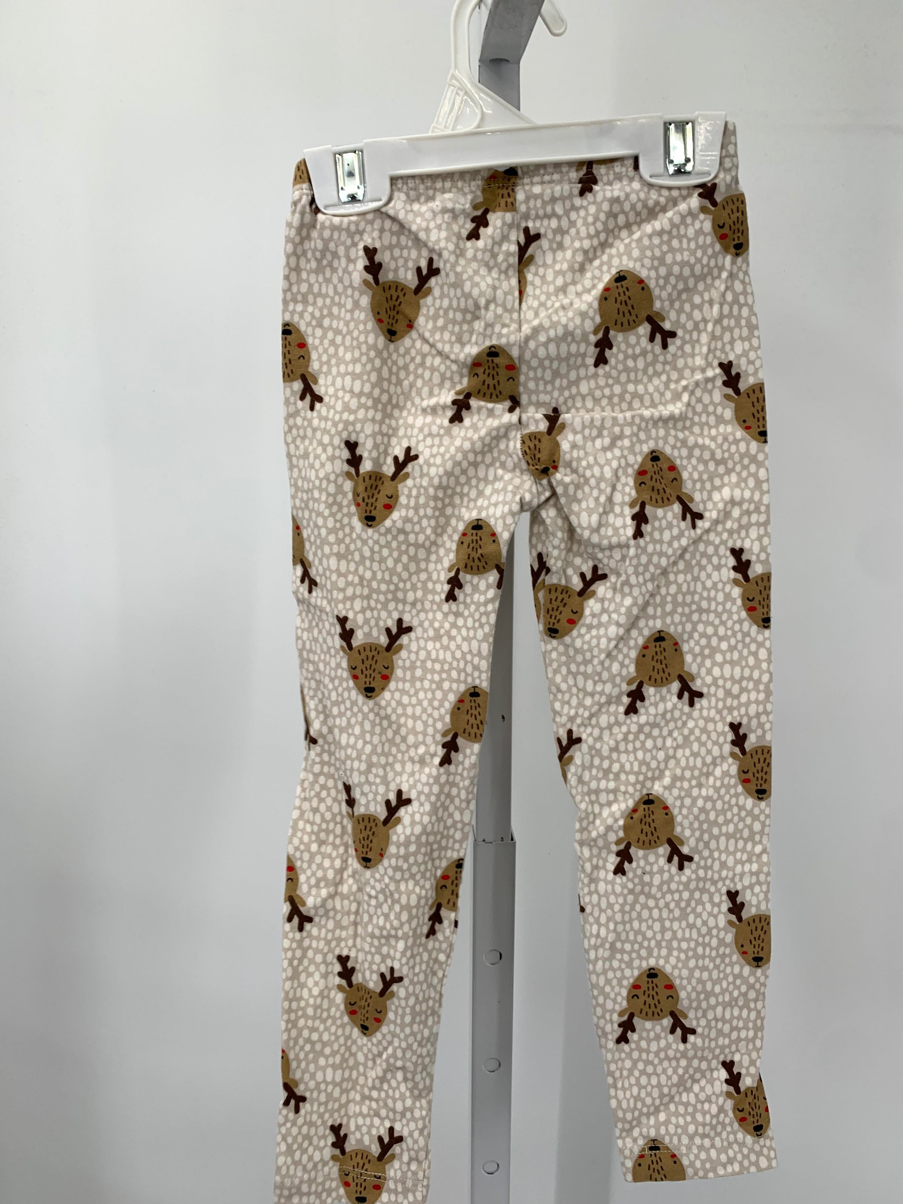 LEGGINGS REINDEER KNIT
