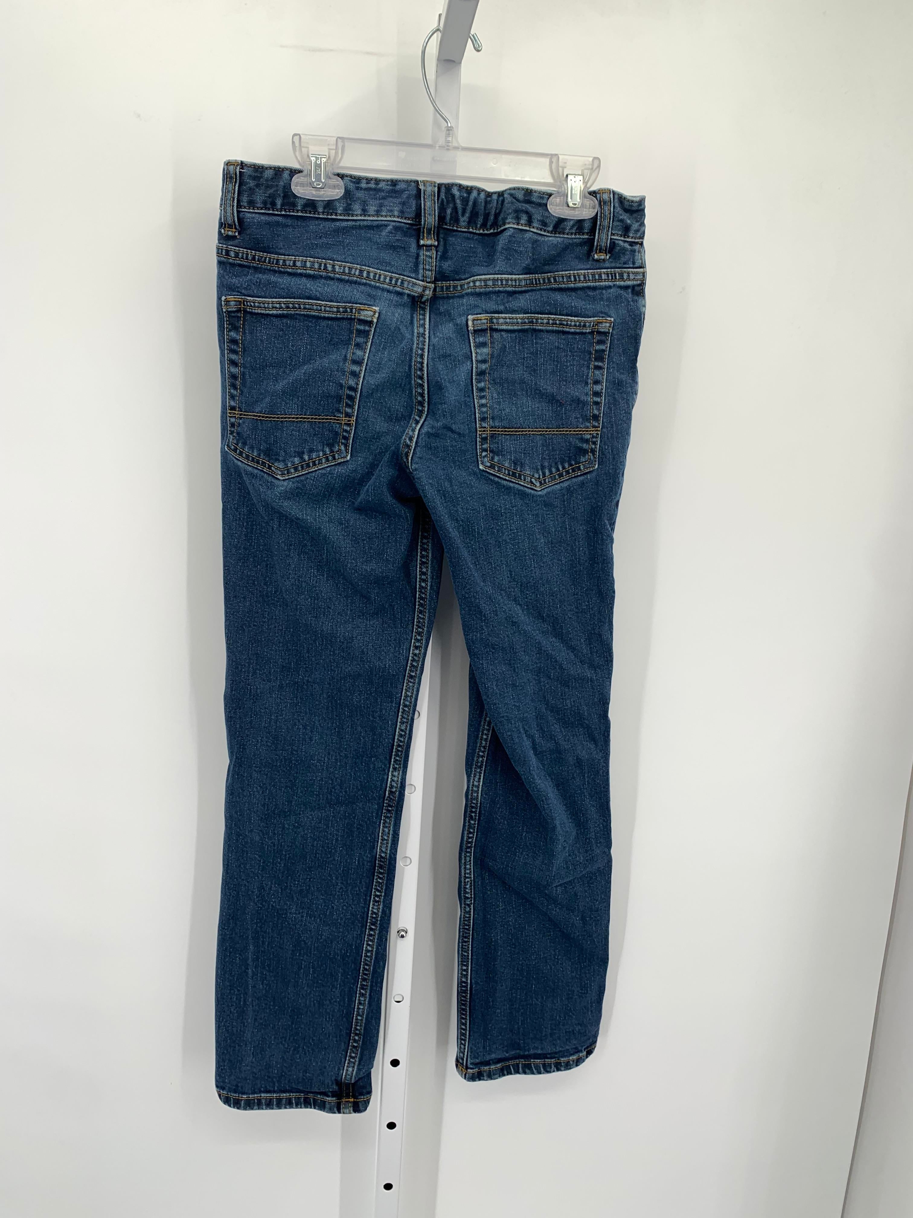 ADJ WAIST DENIM JEANS