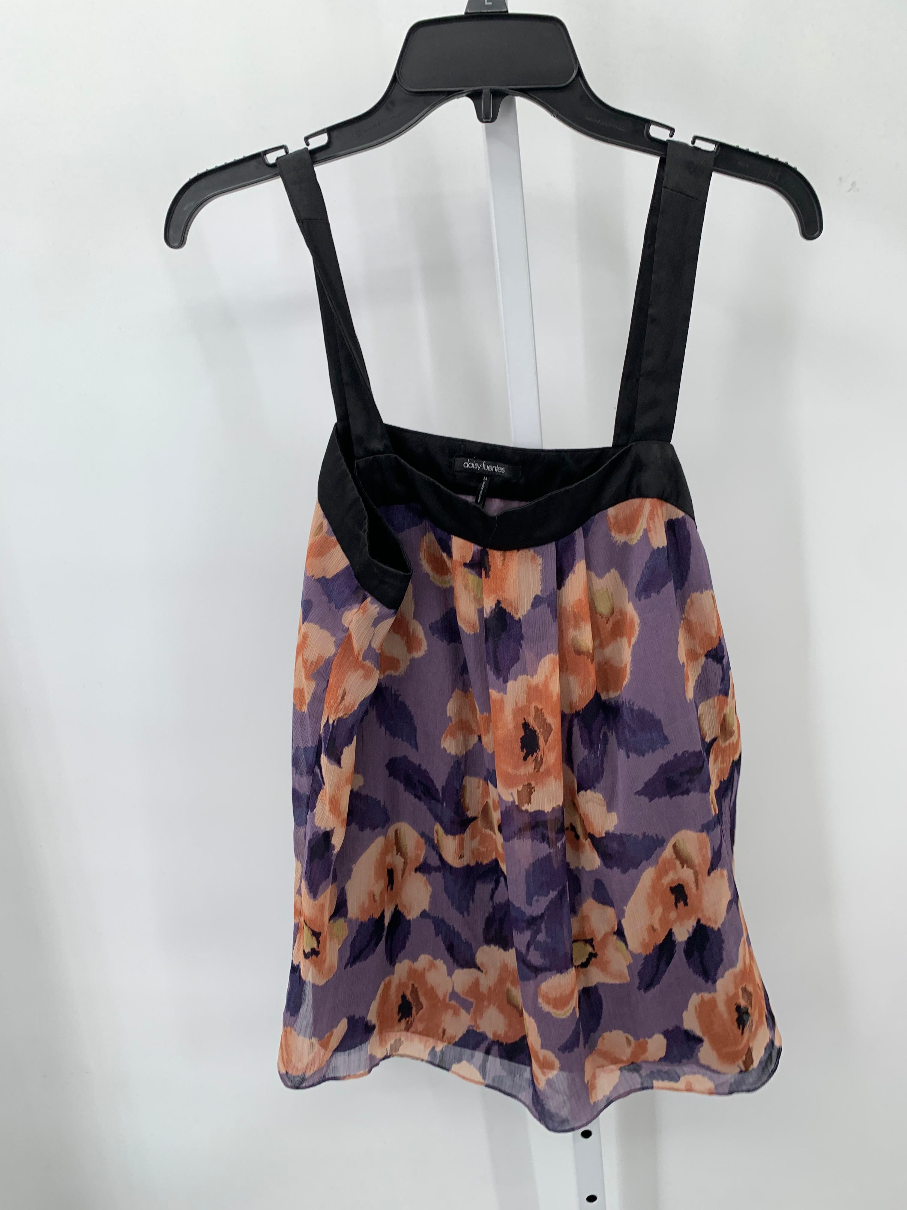 Daisy Fuentes Size Medium Misses Sleeveless Shirt