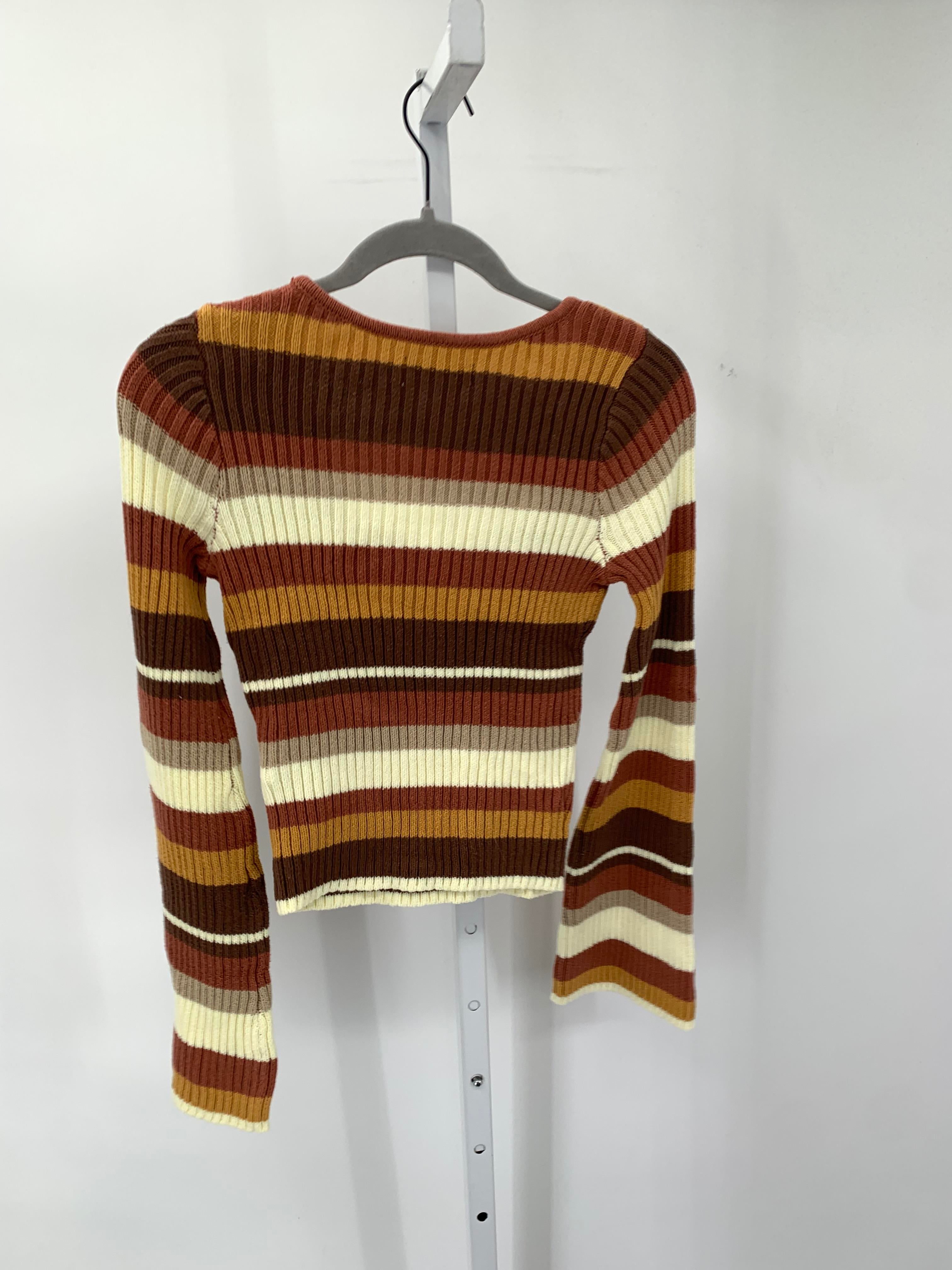 Hollister Size Medium Juniors Long Sleeve Sweater