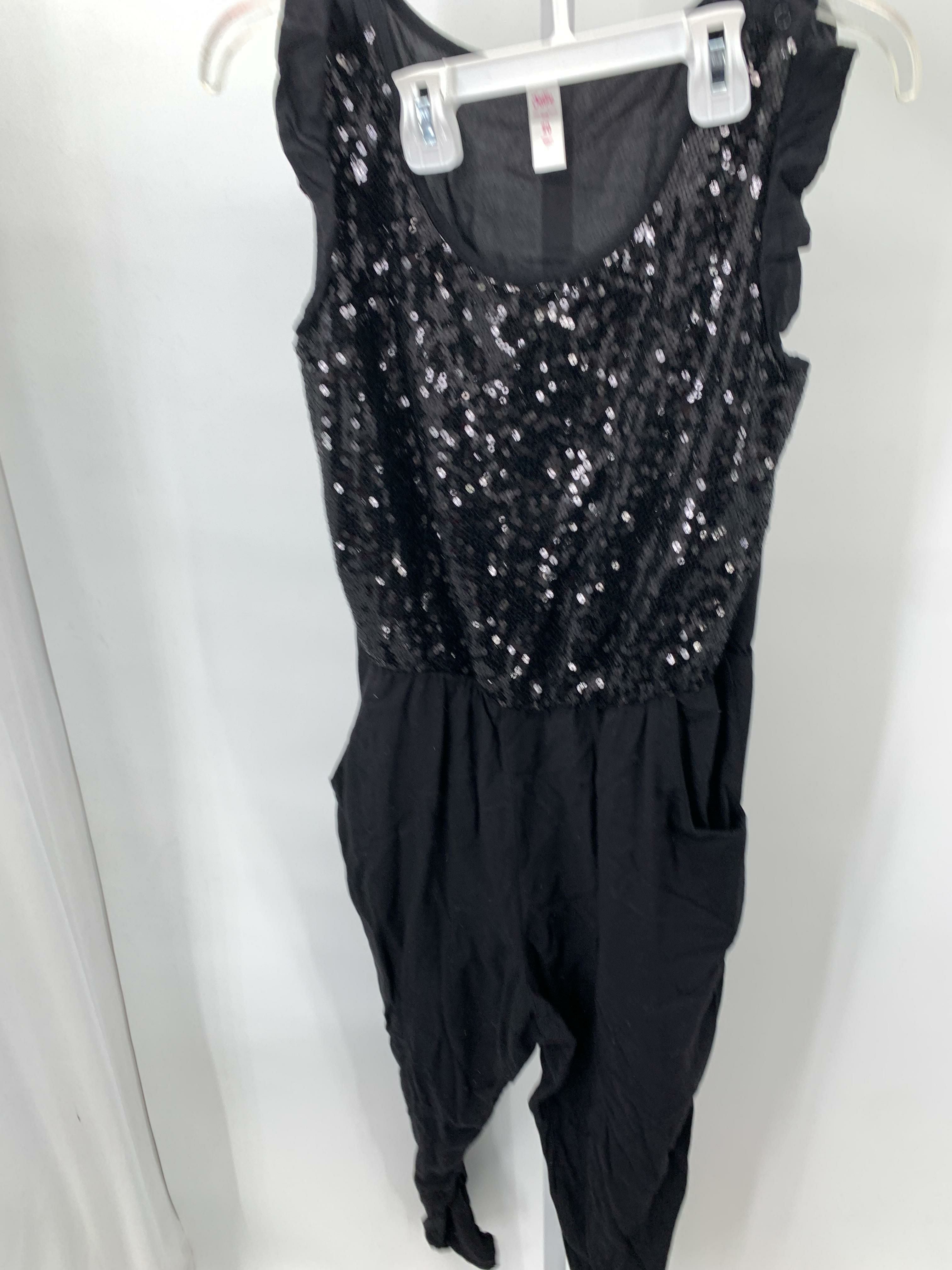 Justice Size 20 Girls Sleeveless Romper