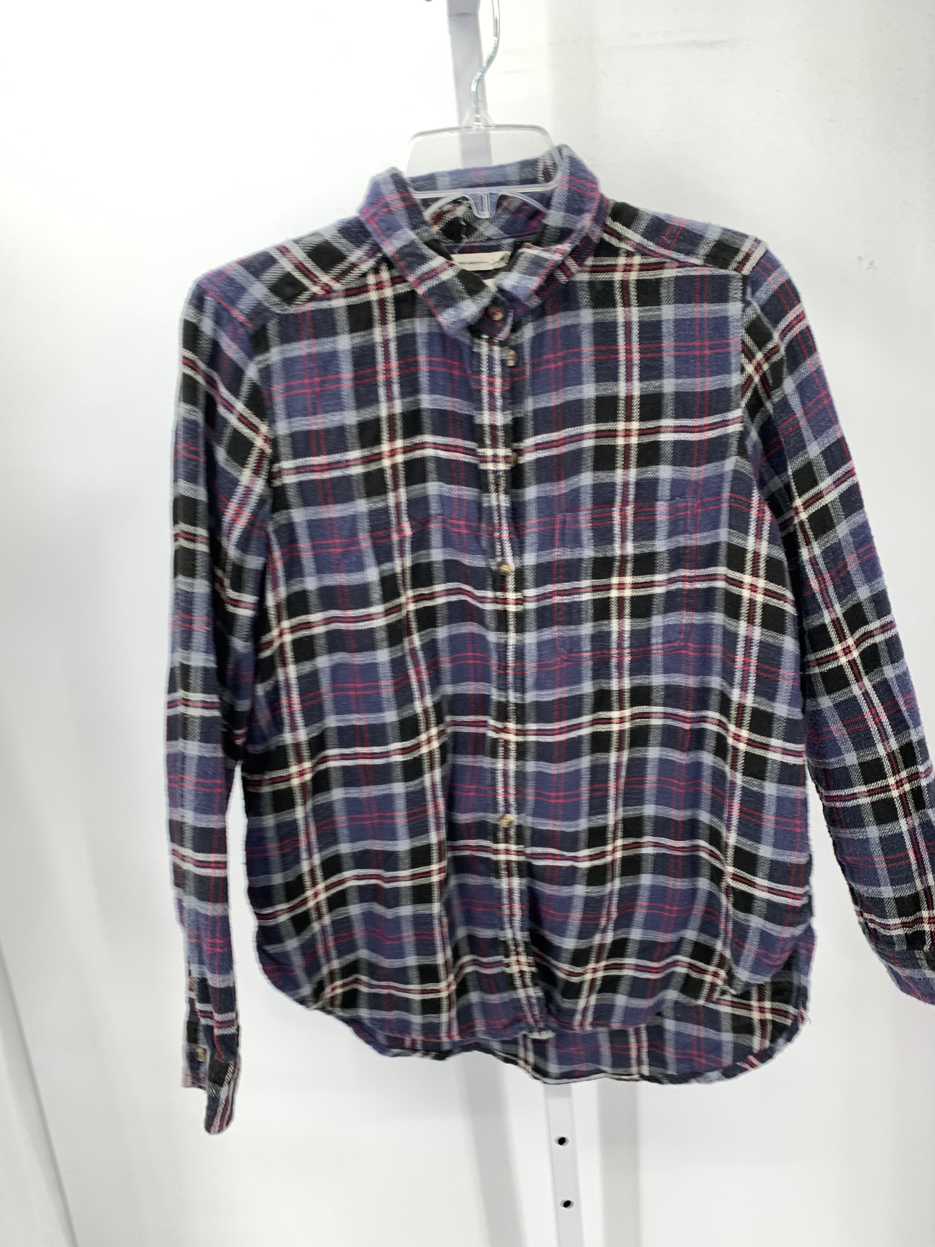 American Eagle Size Medium Juniors Long Sleeve Shirt