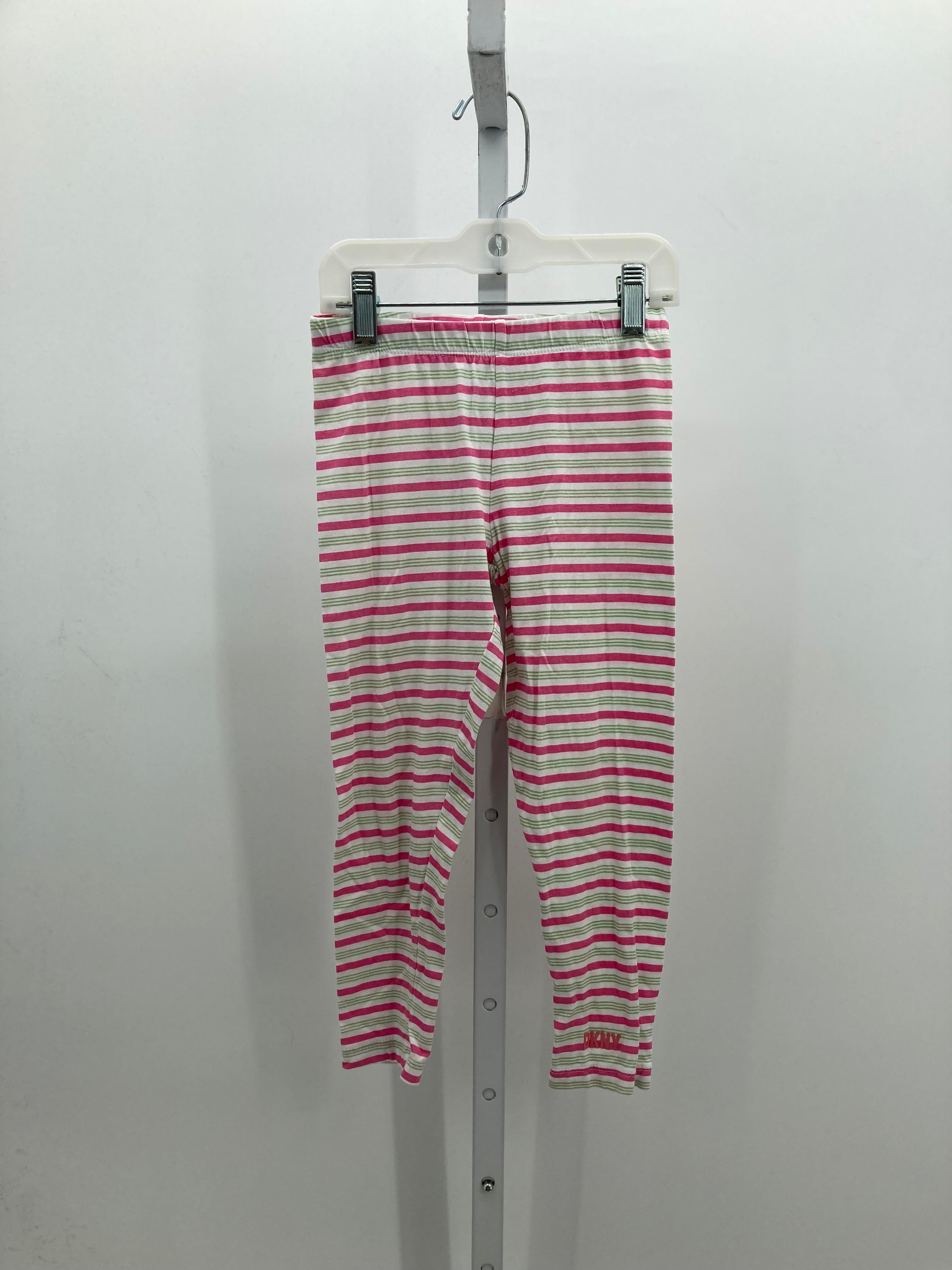 DKNY Size 5-6 Girls Leggings