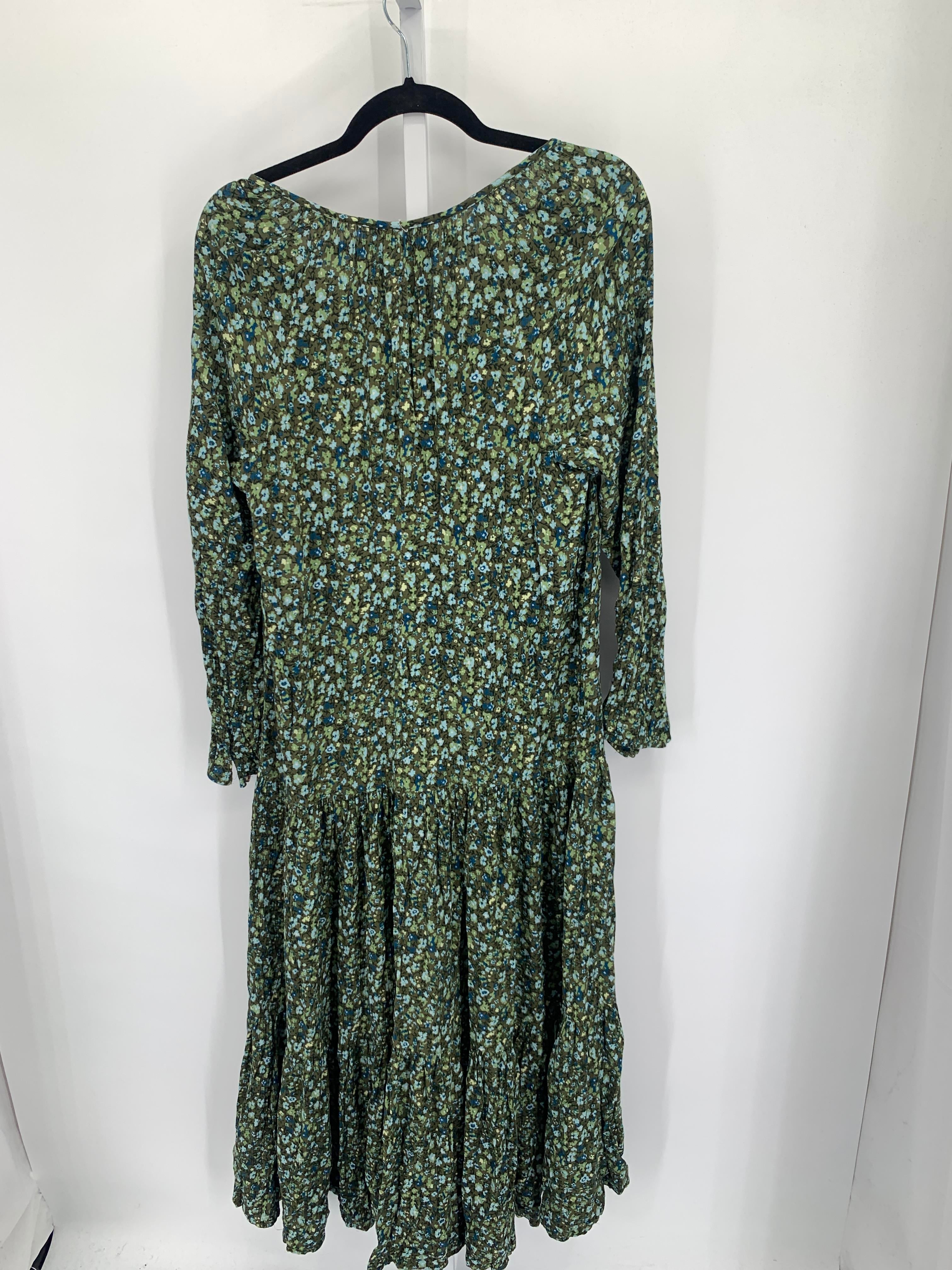 Sonoma Size Medium Misses Long Sleeve Dress