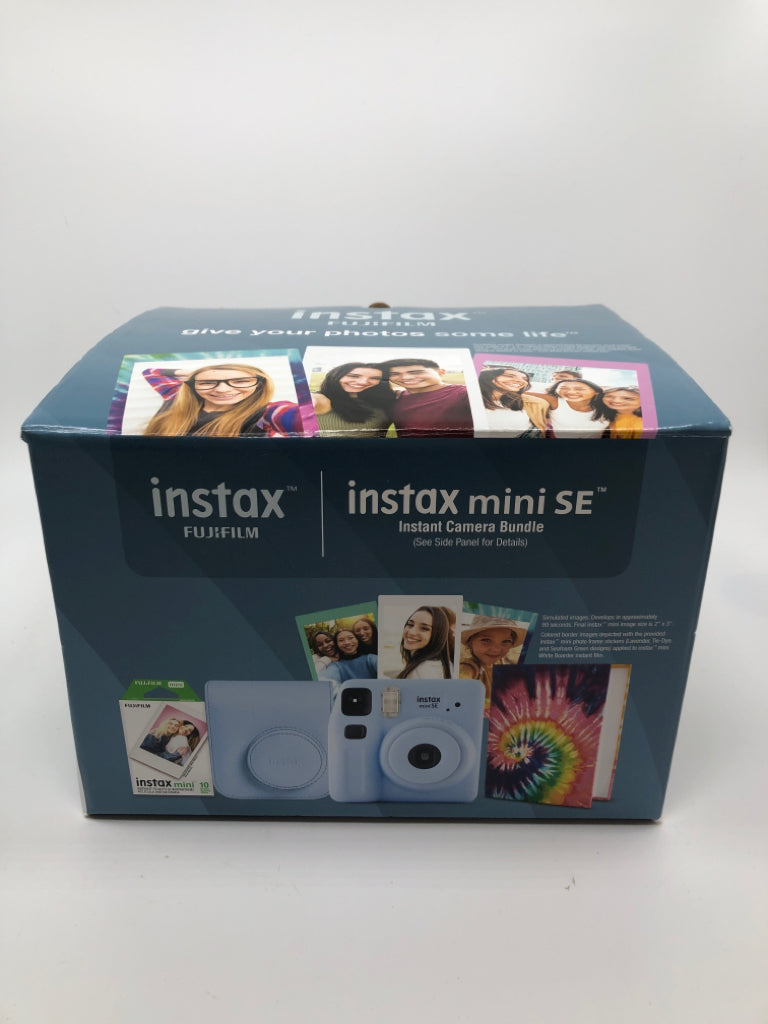 NIB INSTAX MINI SE CAMERA BUNDLE