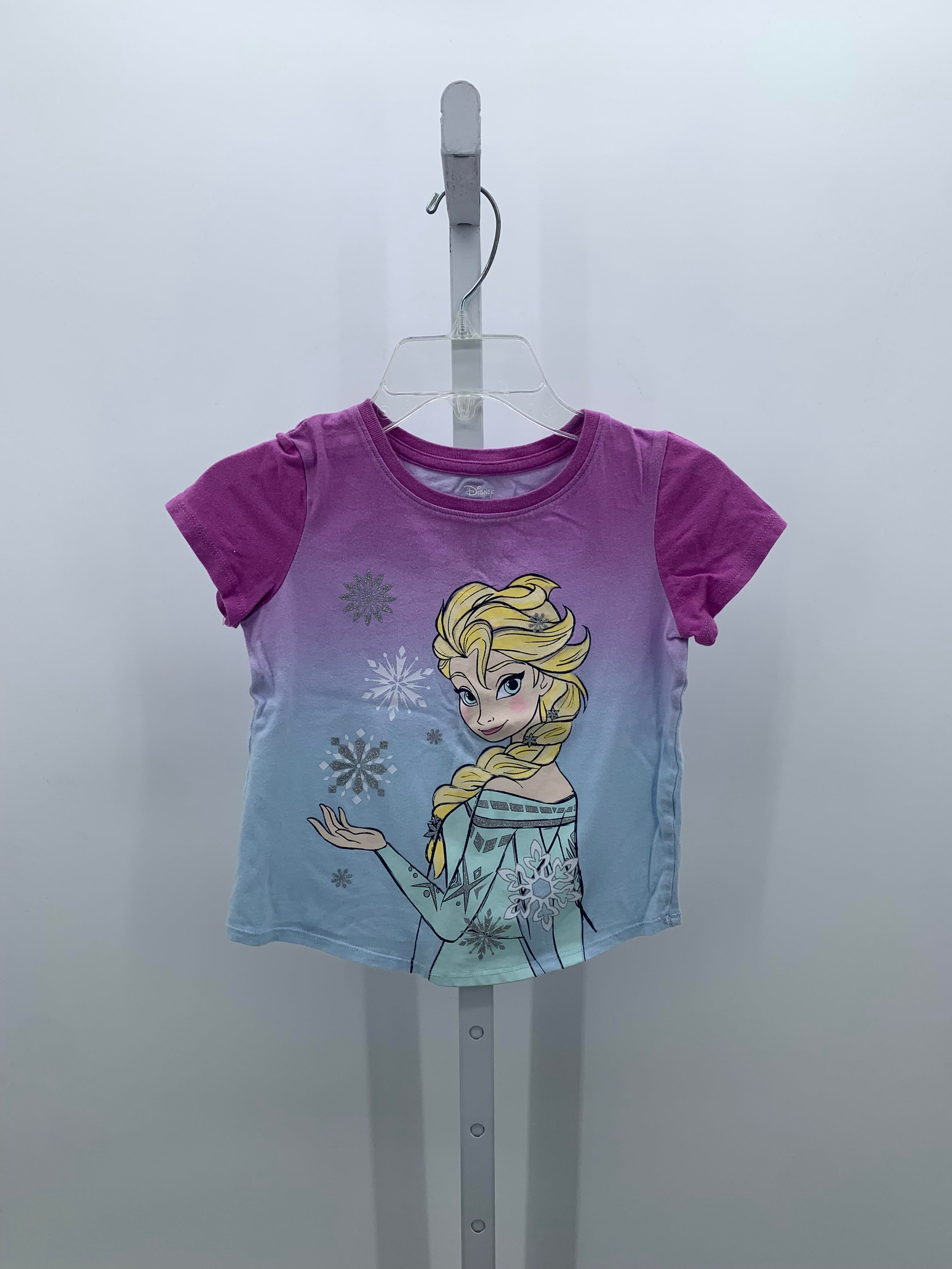 Jumping Beans Size 5T Girls Short Sleeve Shirt