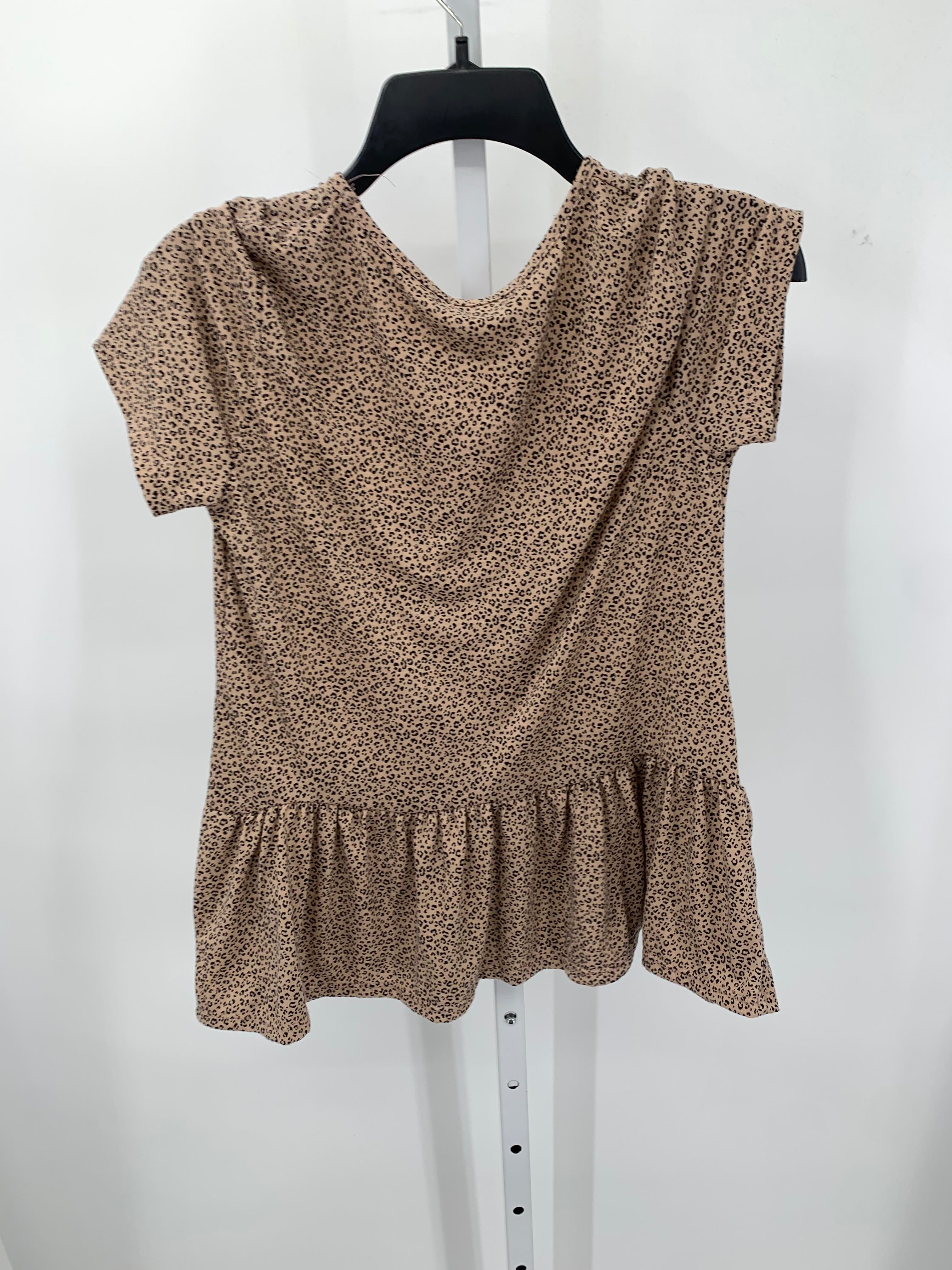 Gaze Size X Small Juniors Short Sleeve Shirt