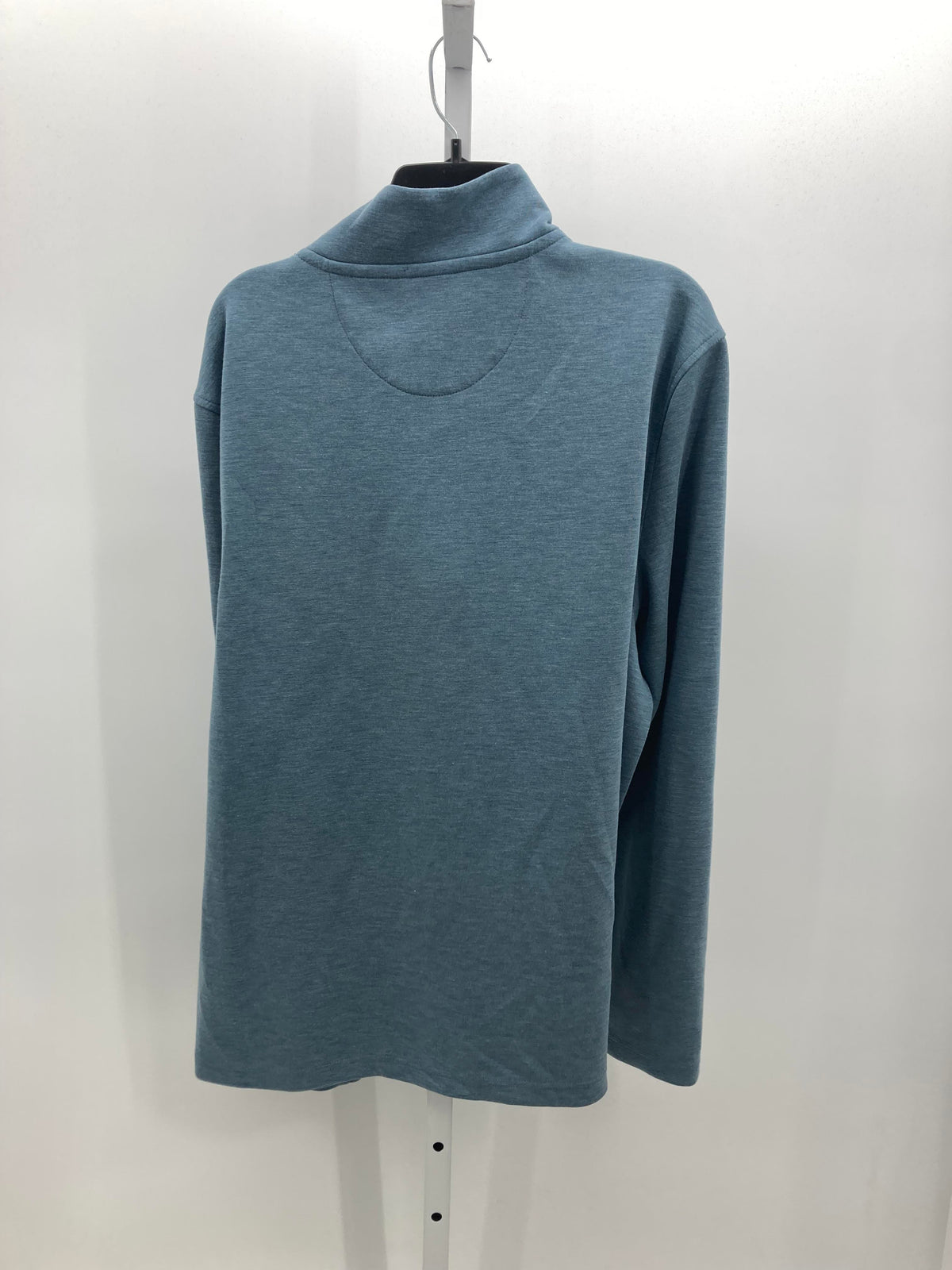 QUARTER ZIP PULLOVER