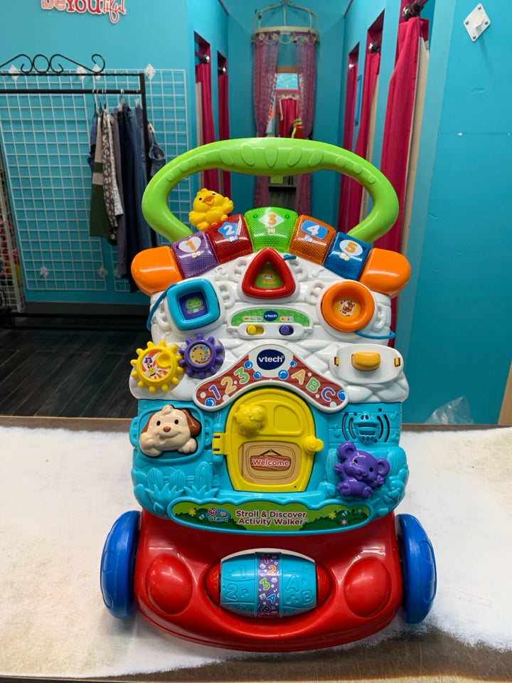 Vtech Stroll & Discover Activity Walker *missing phone accessorie*