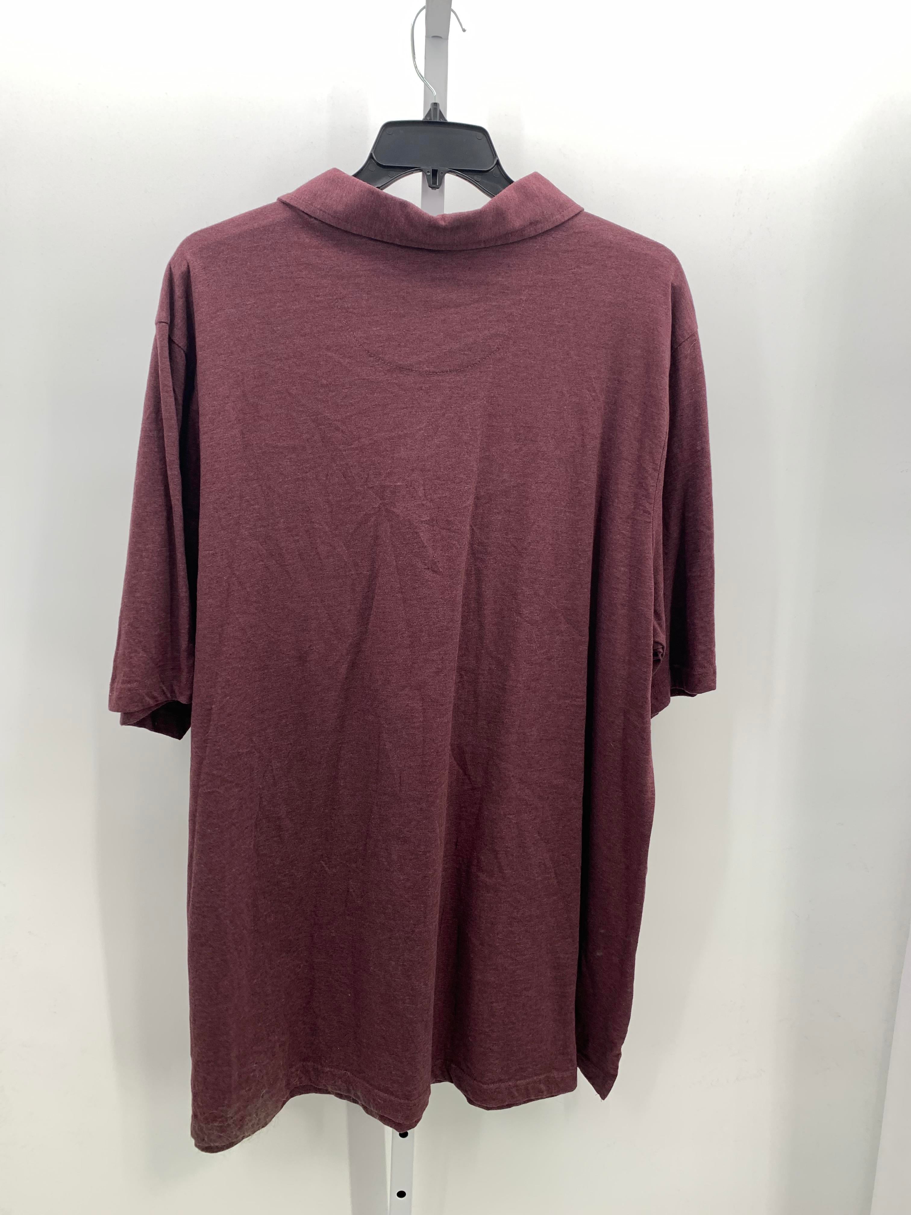 TALL KNIT POLO.