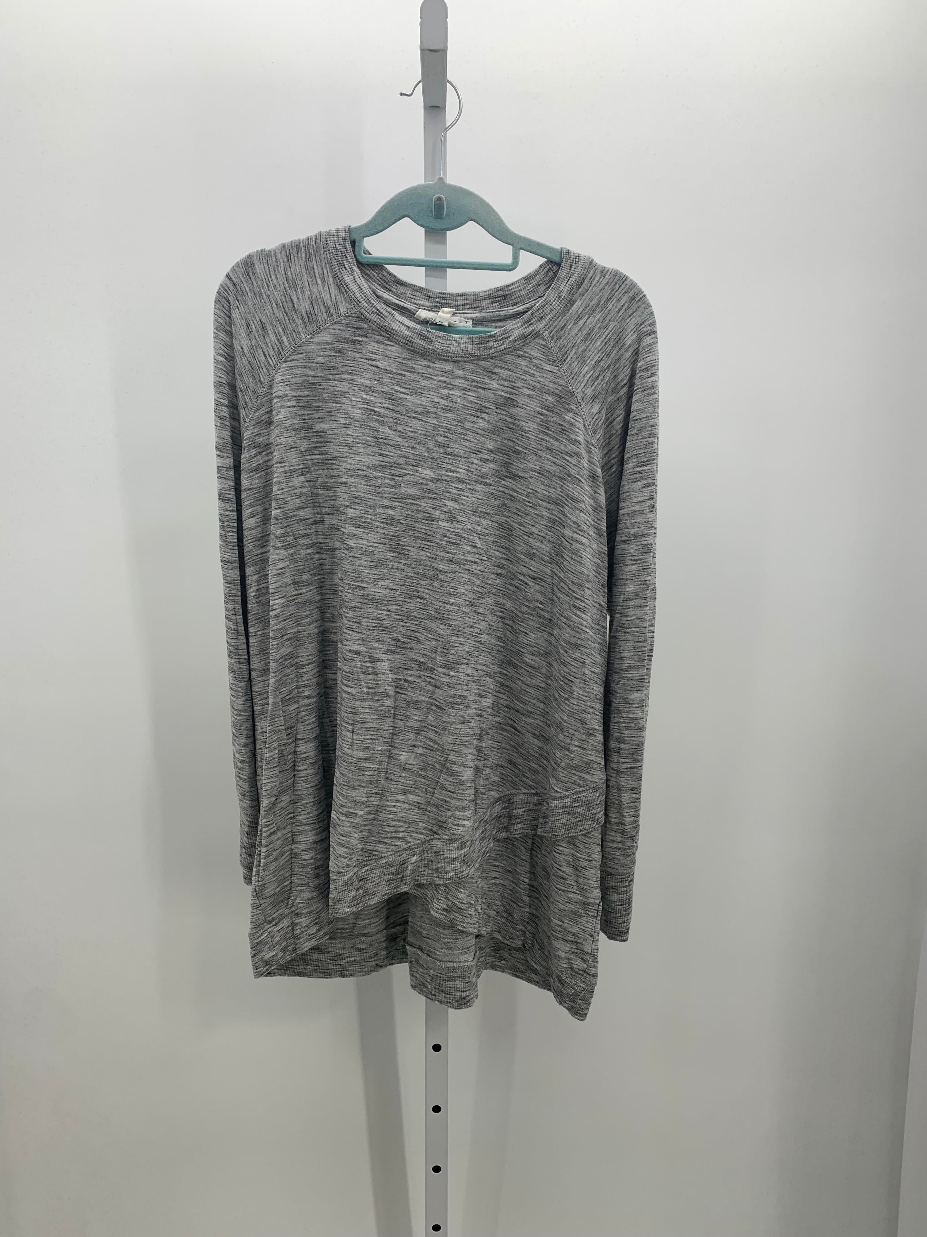 Workshop Size 1X Womens Long Sleeve Shirt