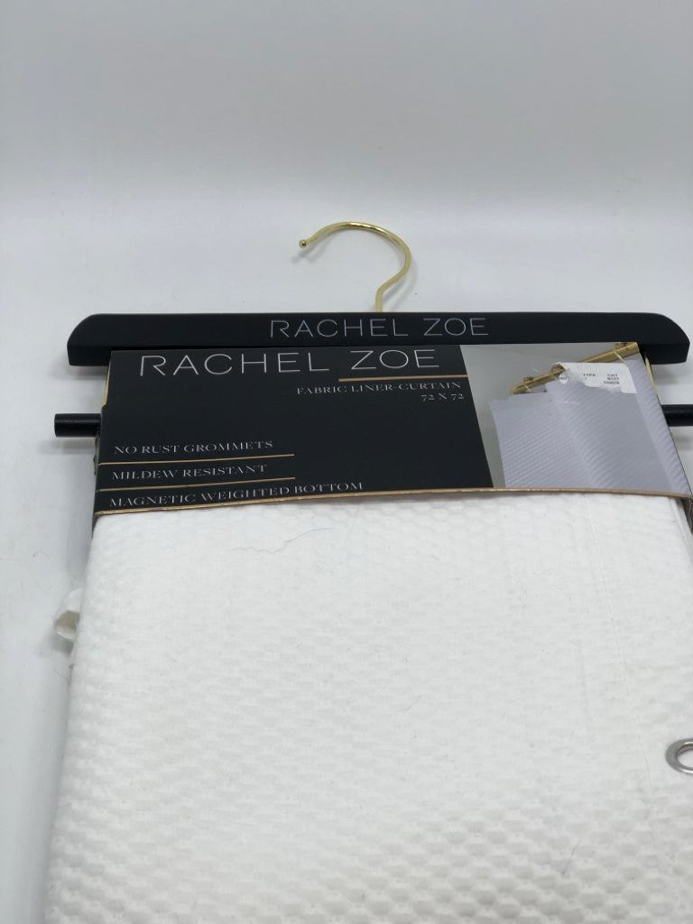 NIP RACHEL ZOE FABRIC LINER CURTAIN.