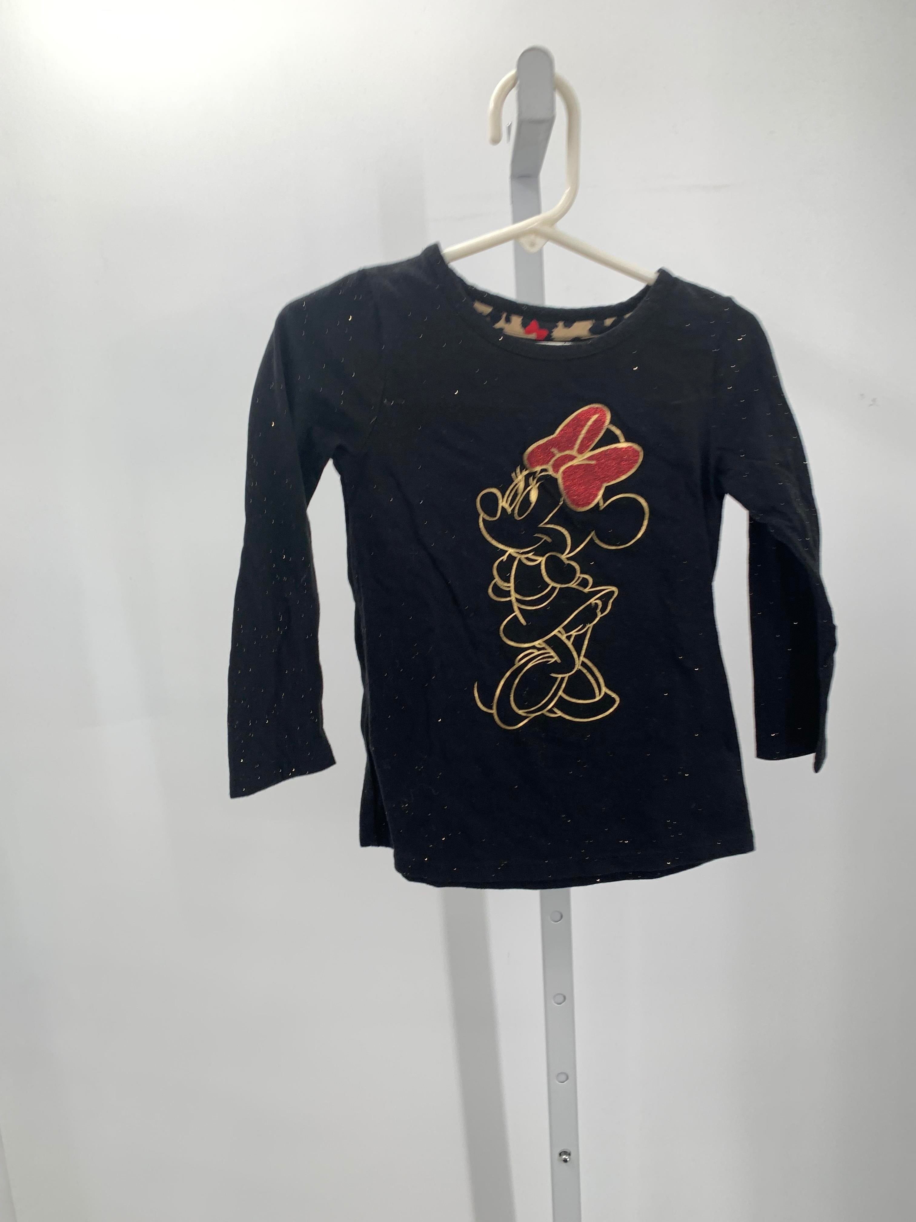 Disney Size 3T Girls Long Sleeve Shirt