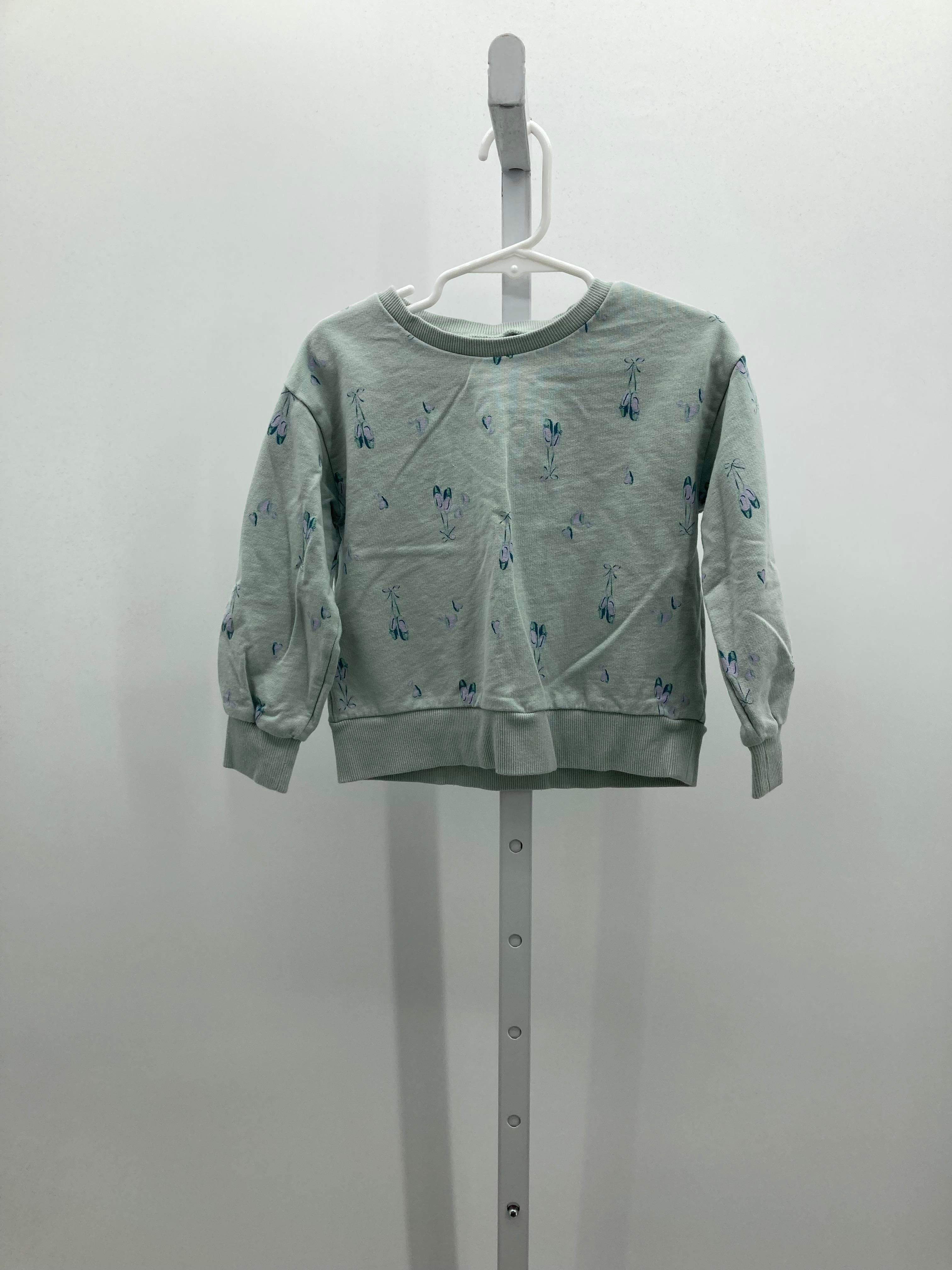 Carters Size 4T Girls Long Sleeve Shirt