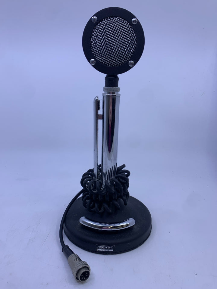 VTG RADIO/MICROPHONE DECOR.