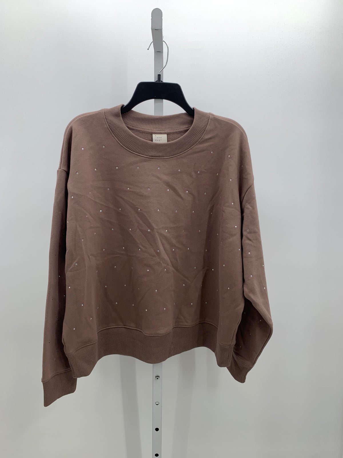 A New Day Size Extra Large Misses Long Sleeve Shirt