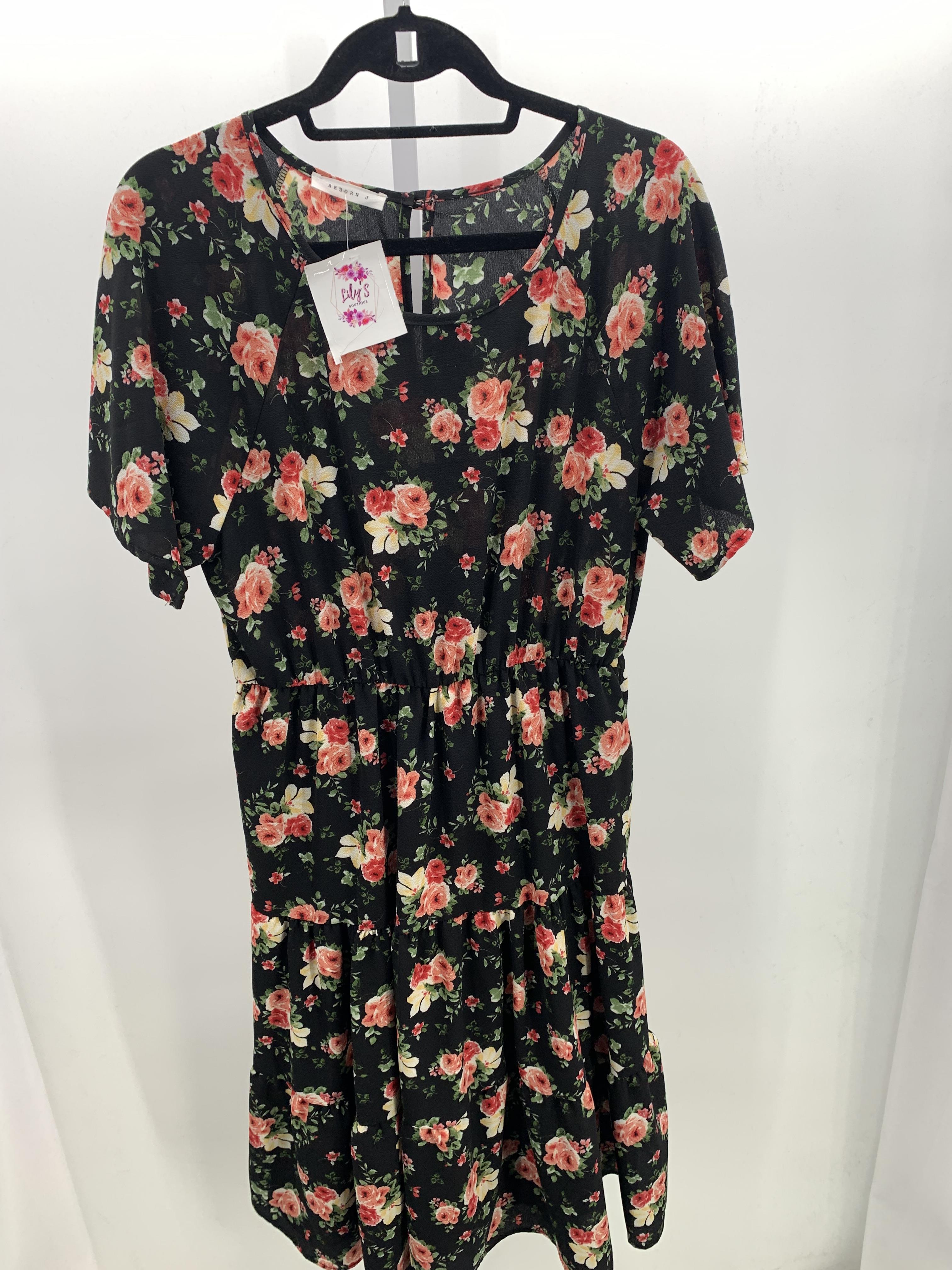 Size Extra Large Misses Short Sleeve Dress