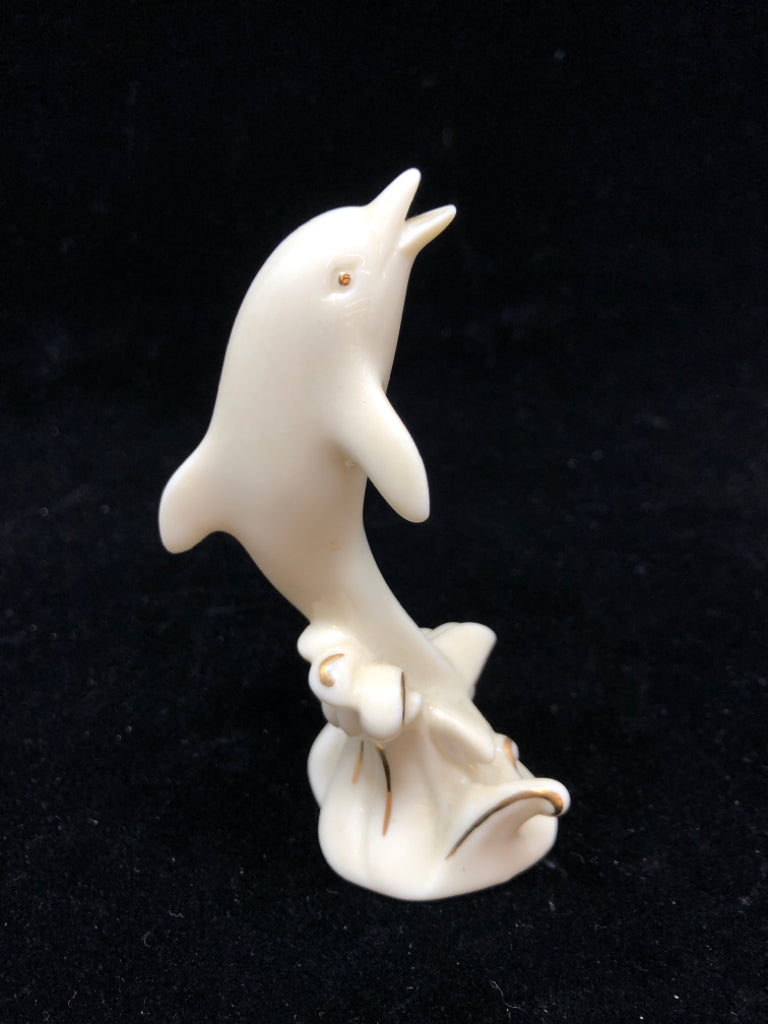 LENOX PORCELAIN DOLPHIN.
