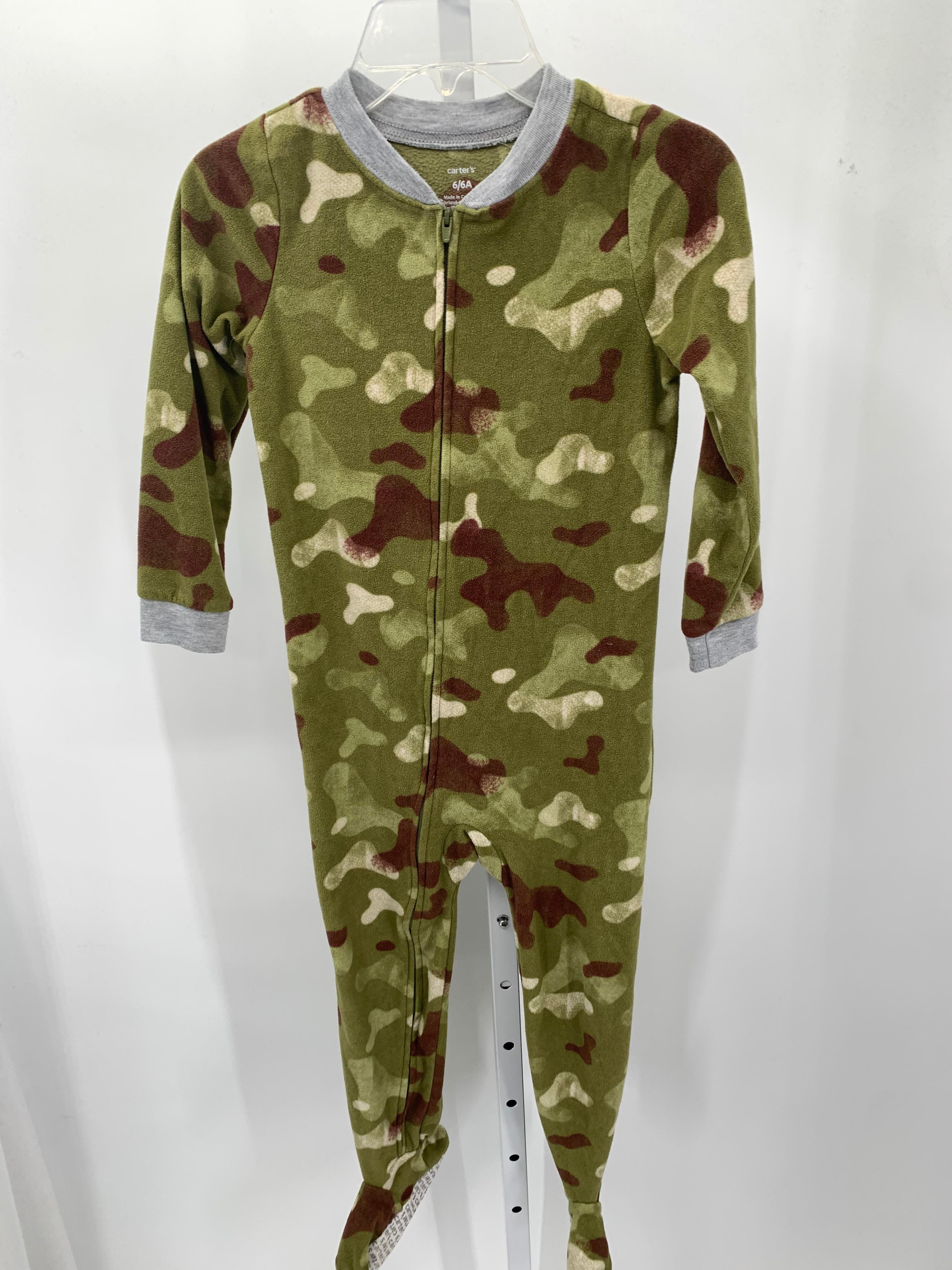 CAMO ZIP FLEECE