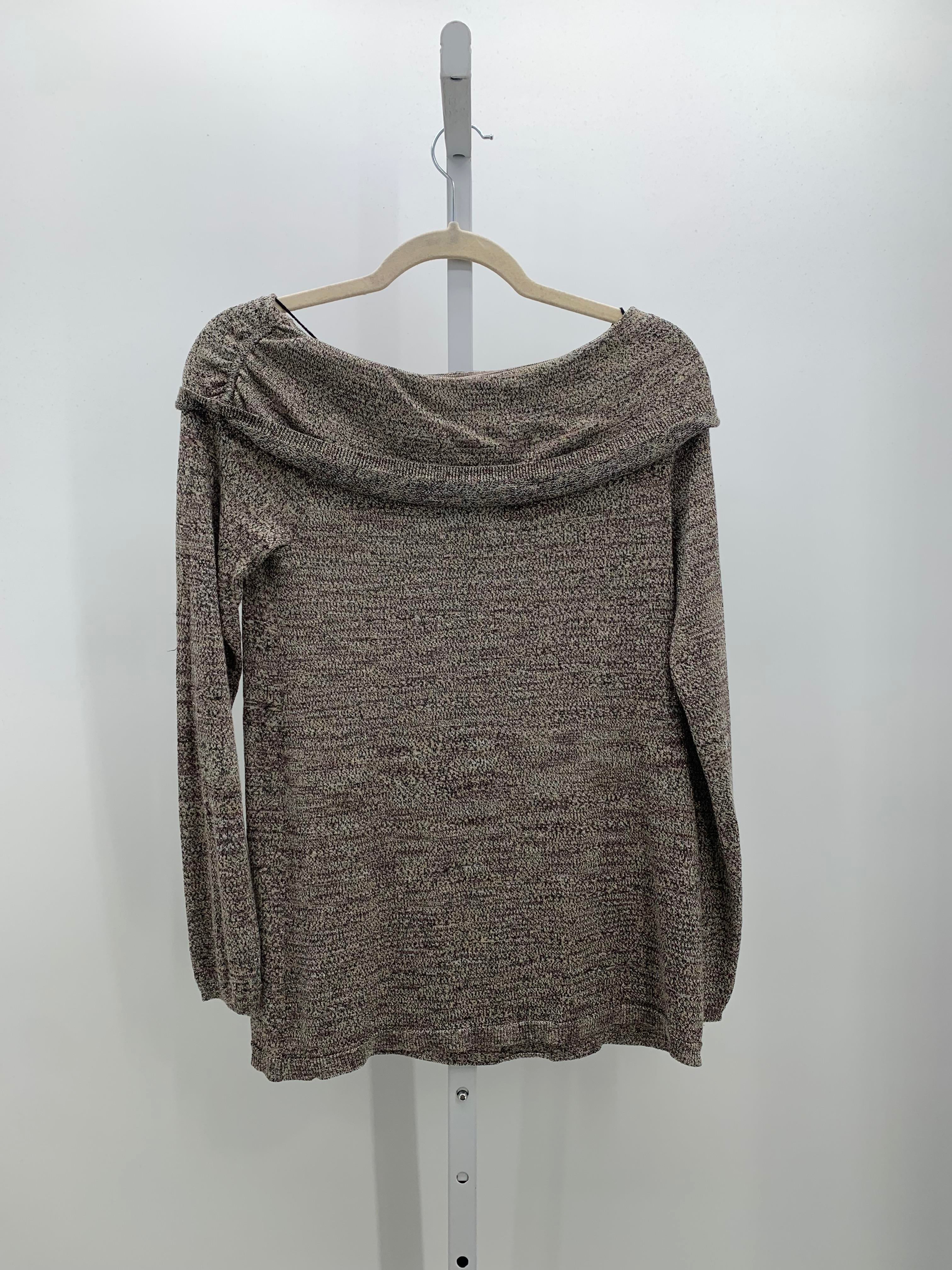 White House Black Size Small Misses Long Slv Sweater