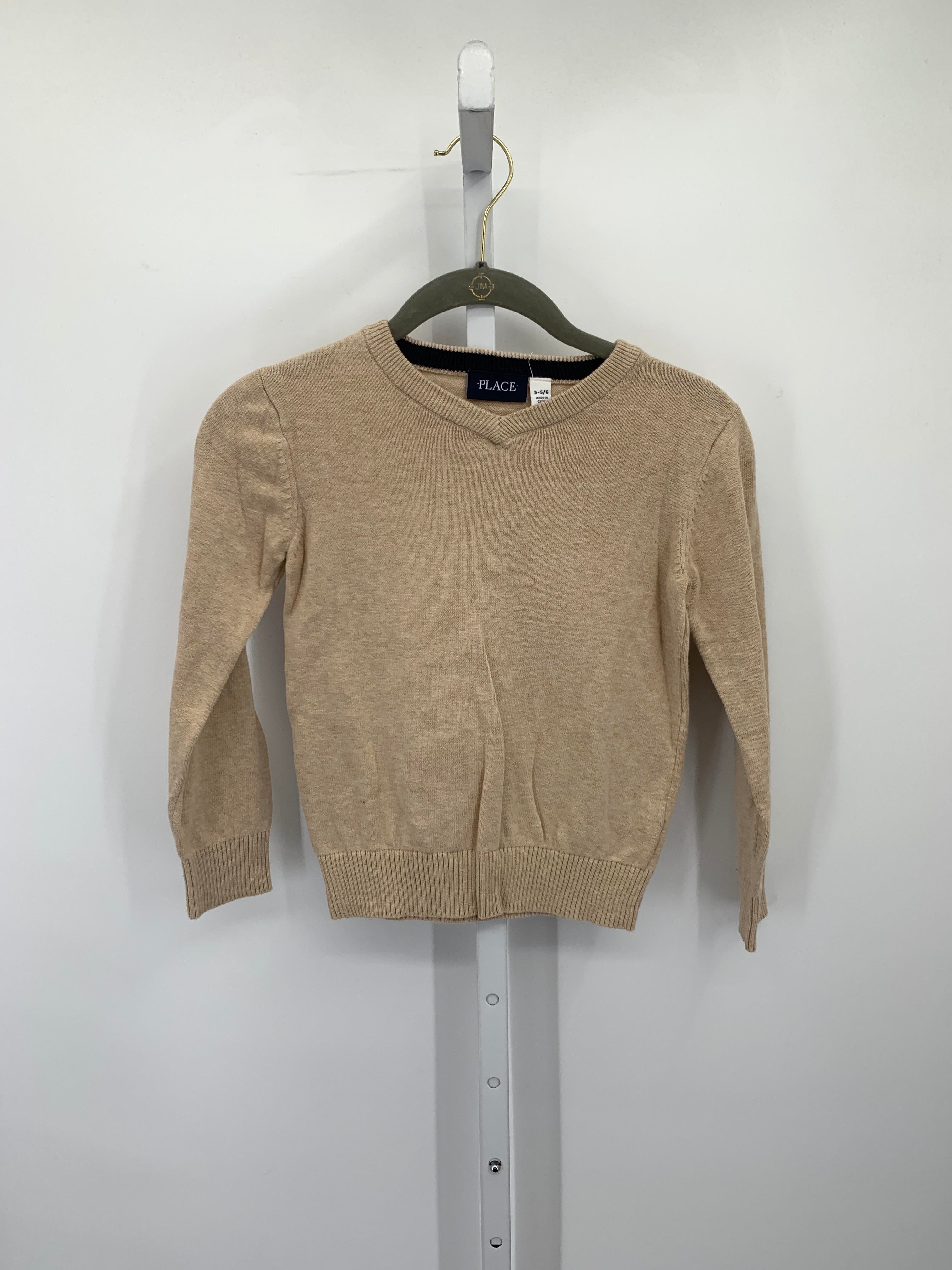 VNECK KNIT SWEATER