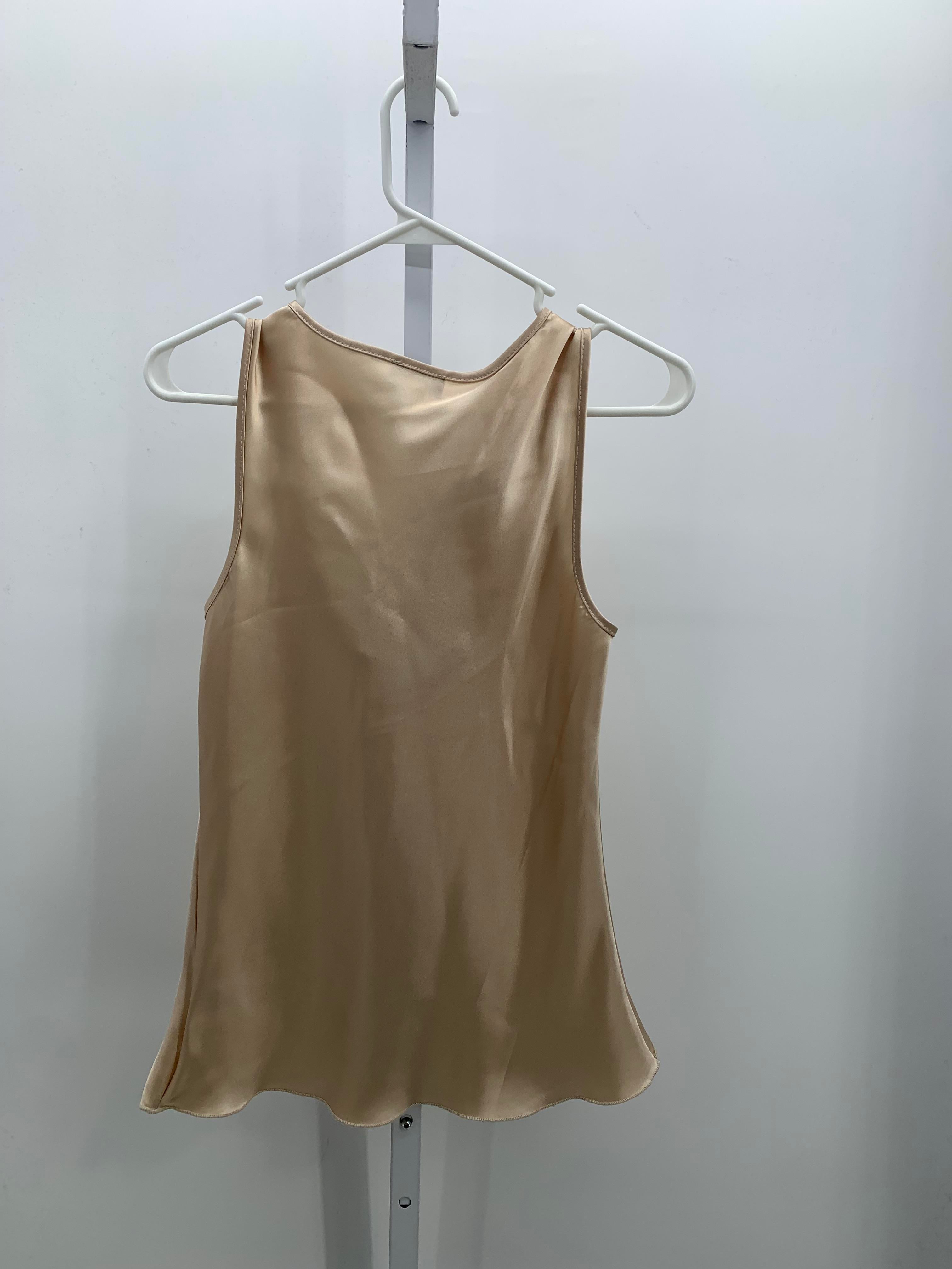 Nicole Miller Size X Small Misses Sleeveless Shirt